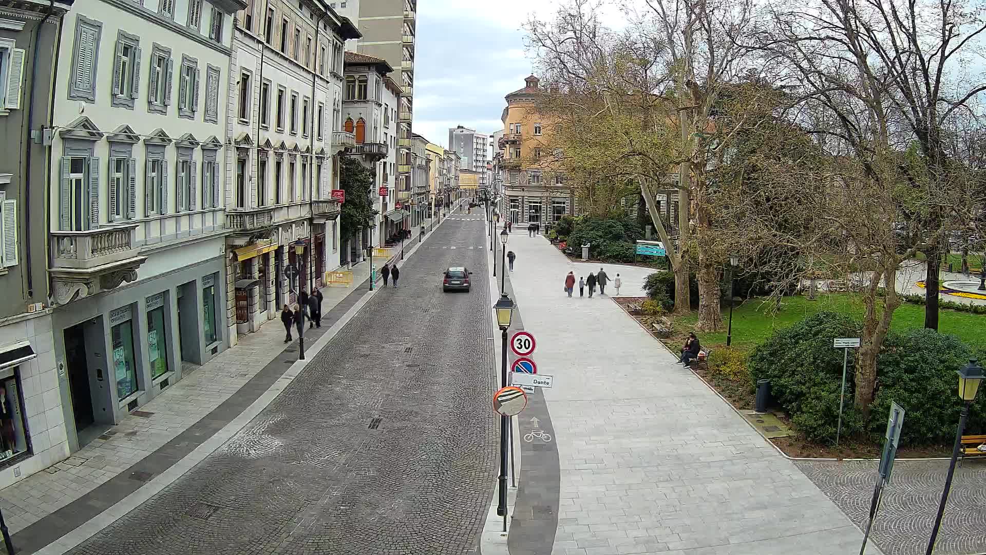 Corso Verdi Live Webcam | Gorizia