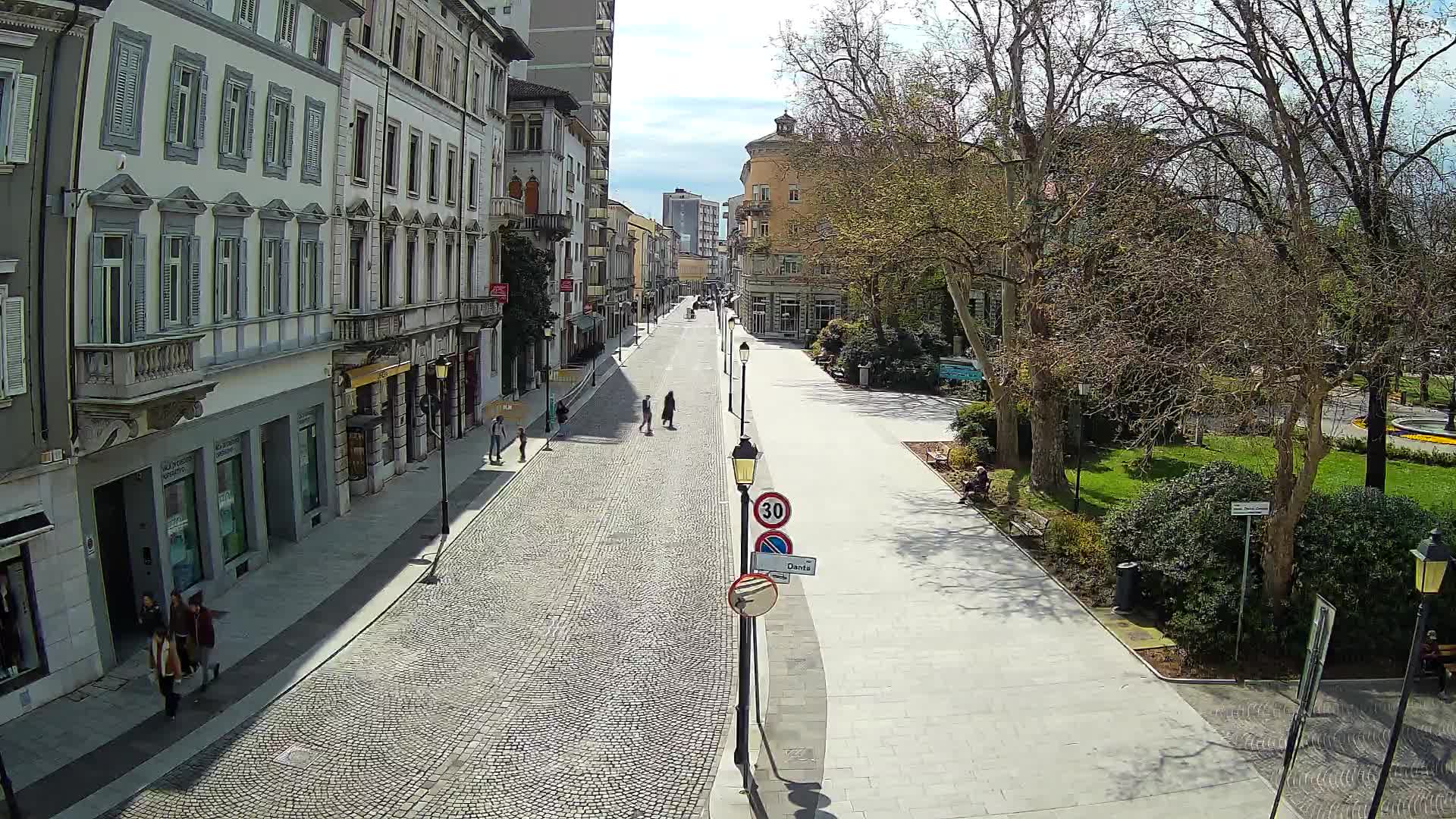 Görz Live-Webcam – Corso Verdi