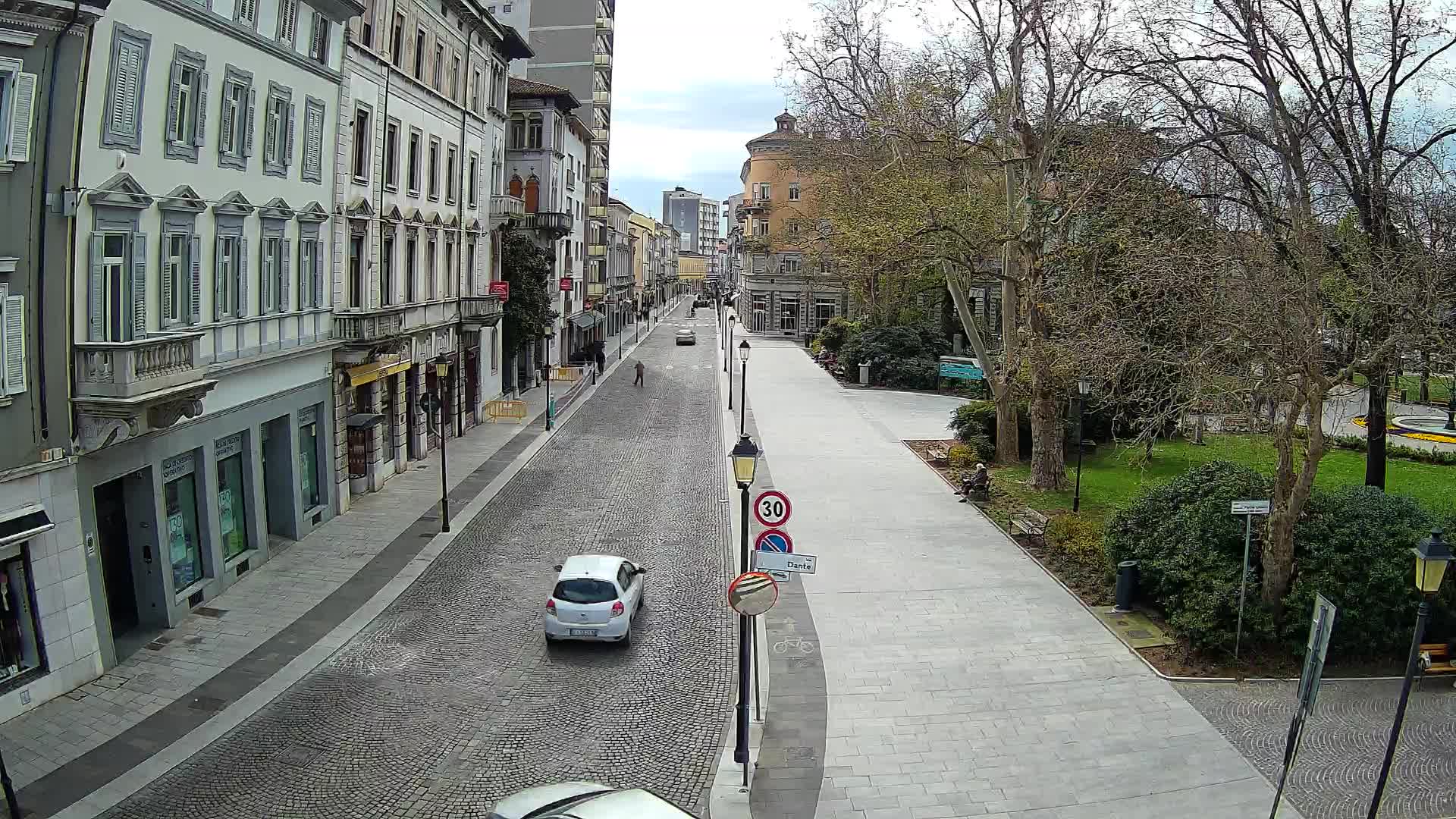 Gorica Web Kamera – Corso Verdi Uživo