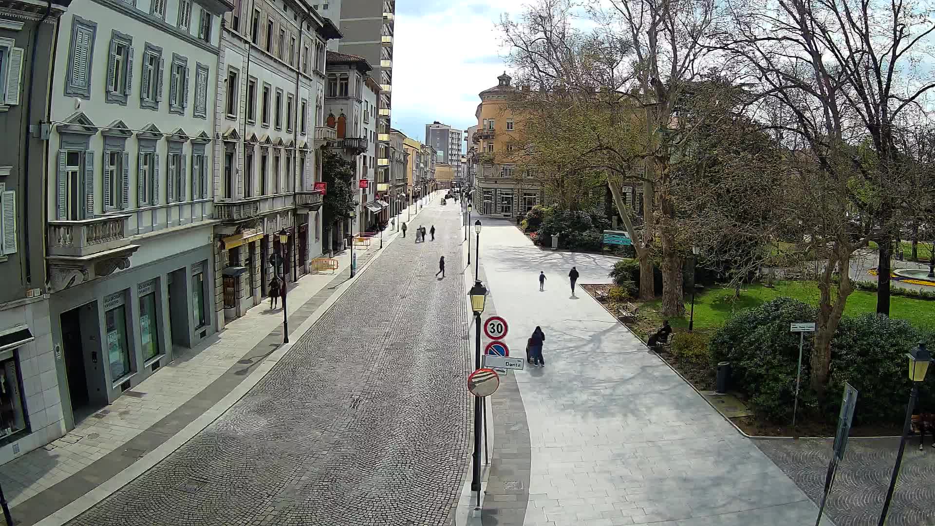 Gorica Spletna Kamera – Corso Verdi v Živo