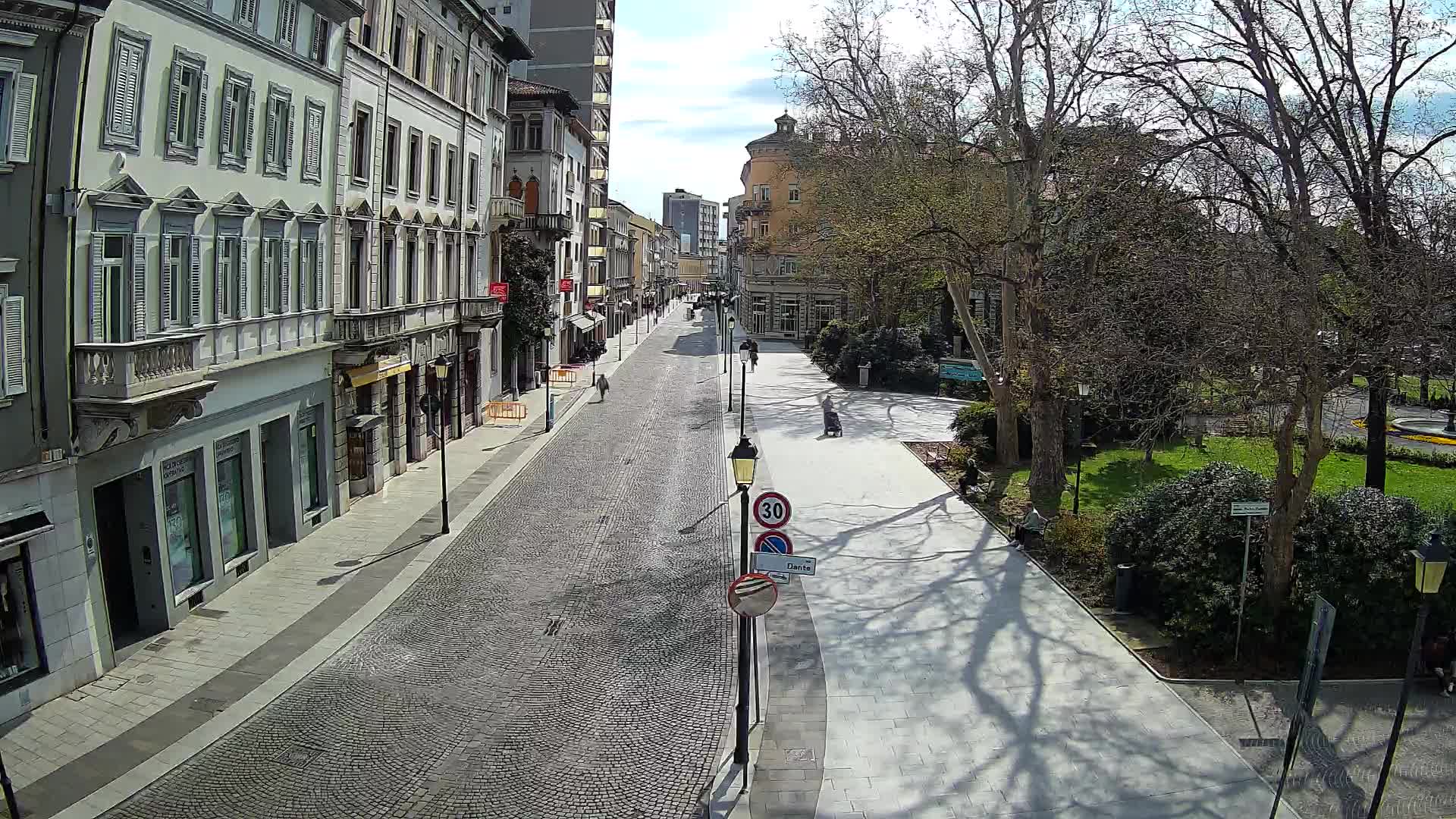 Gorica Web Kamera – Corso Verdi Uživo