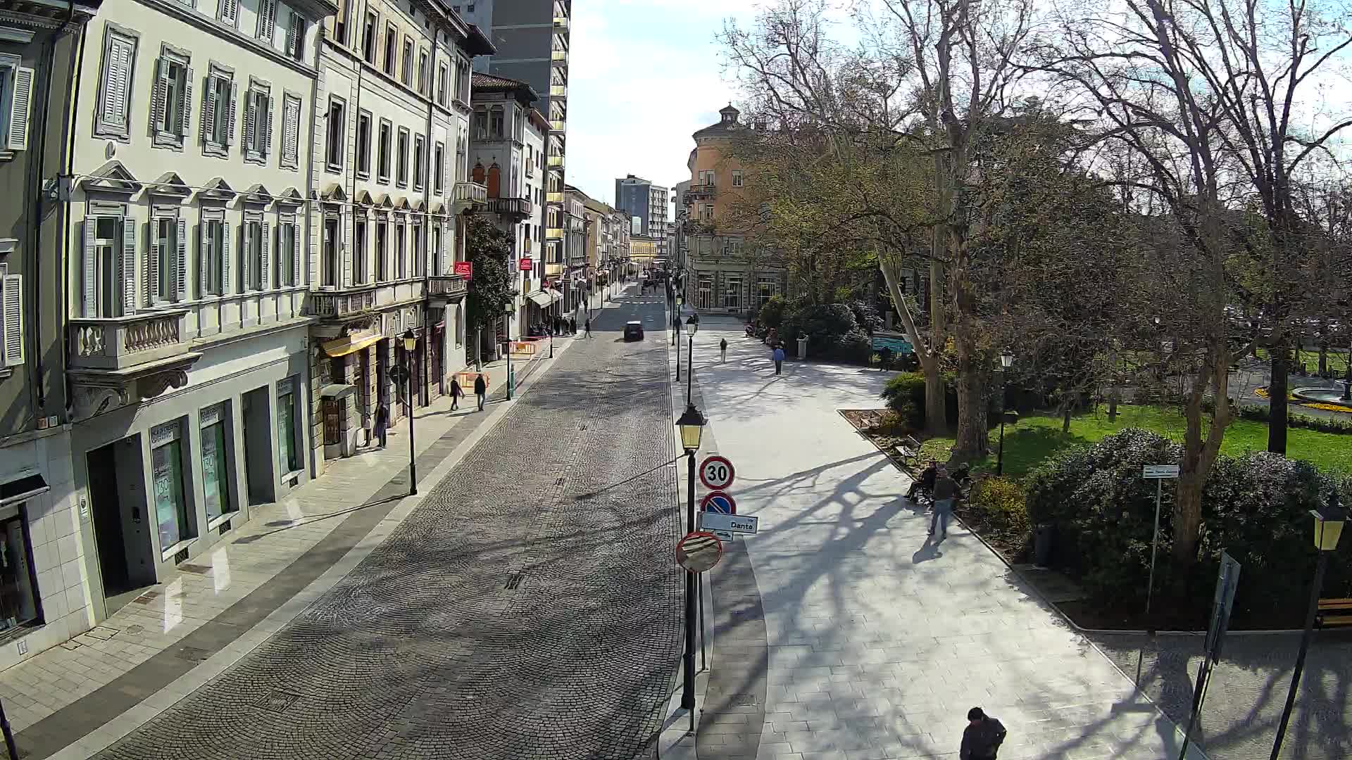 Webcam en Direct Gorizia – Corso Verdi
