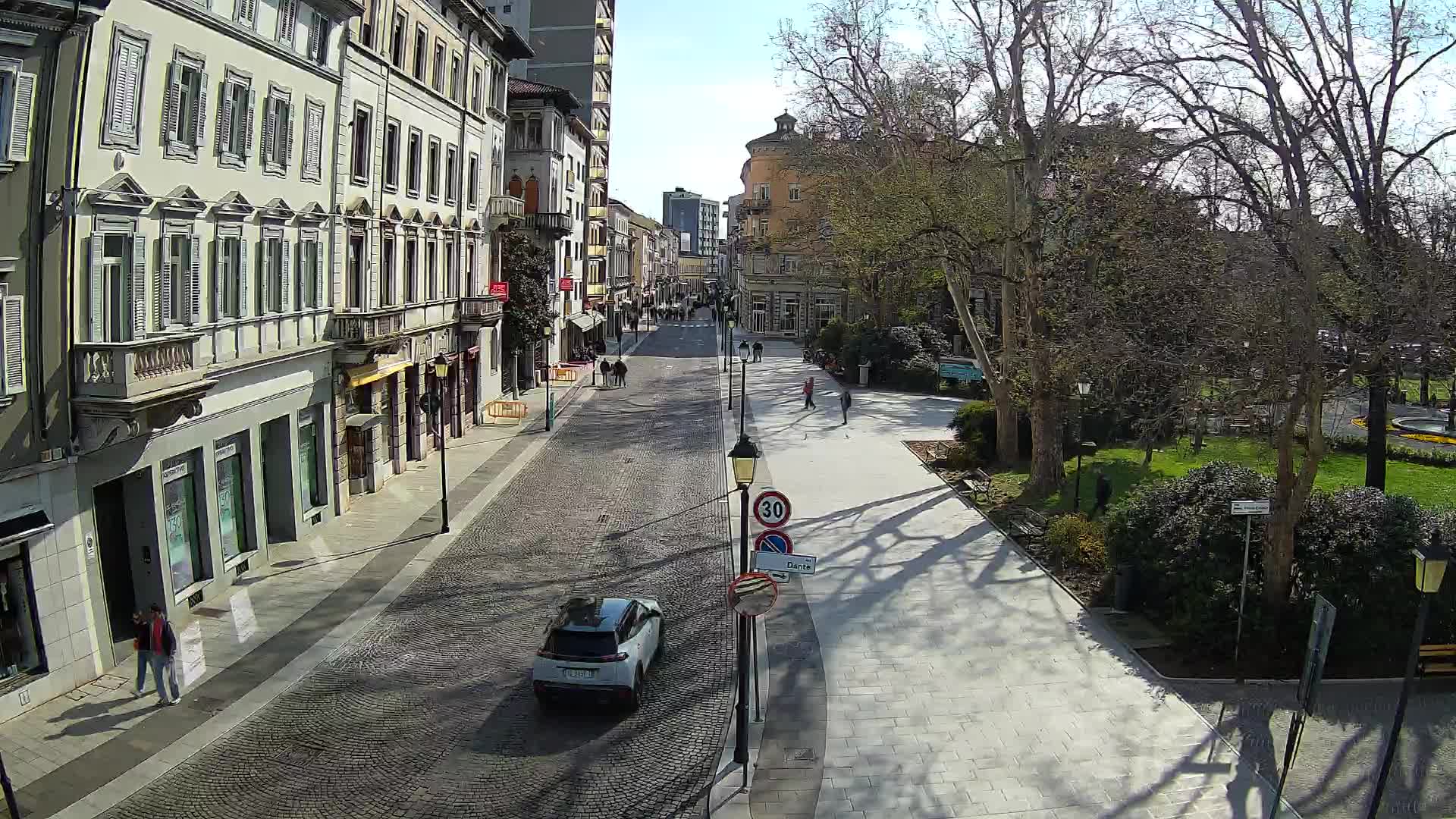 Görz Live-Webcam – Corso Verdi