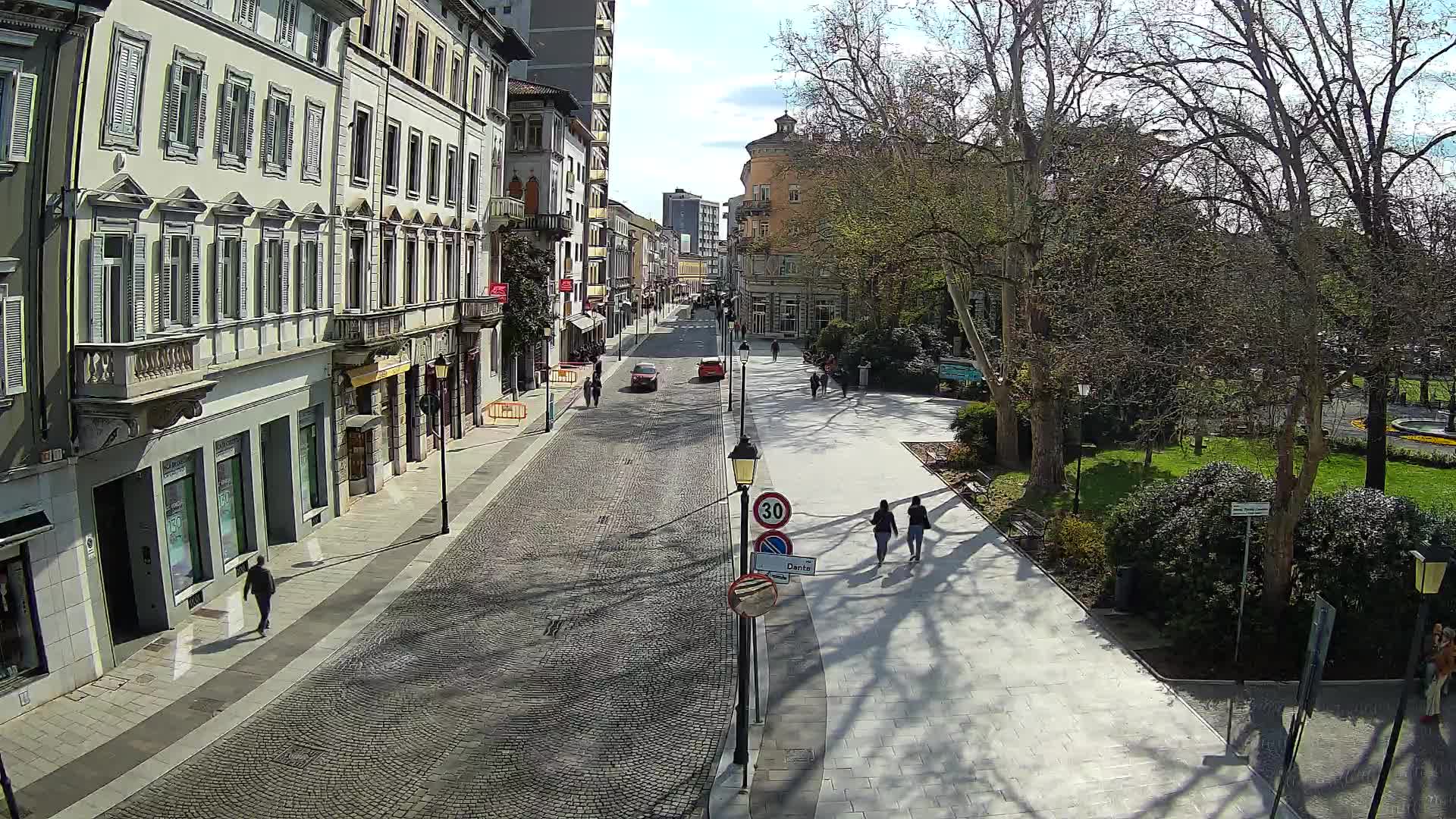 Corso Verdi Live Webcam | Gorizia