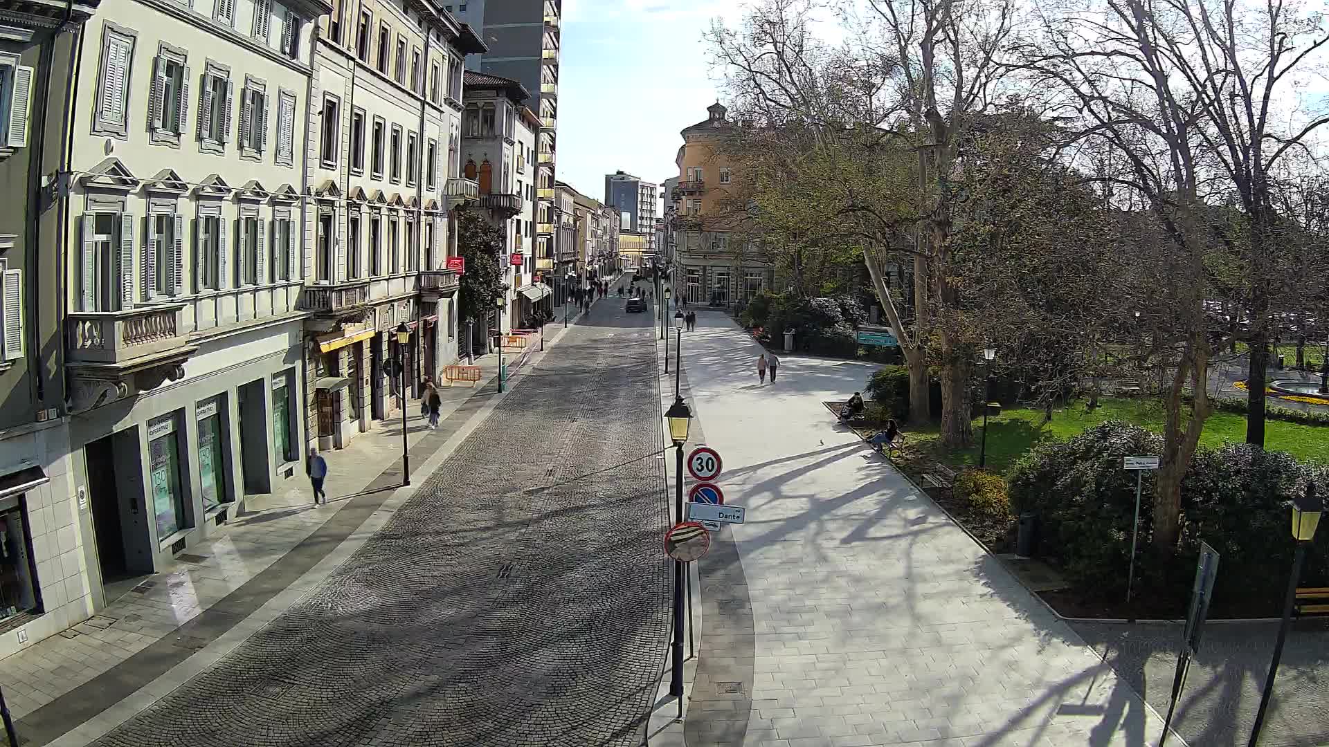 Görz Live-Webcam – Corso Verdi