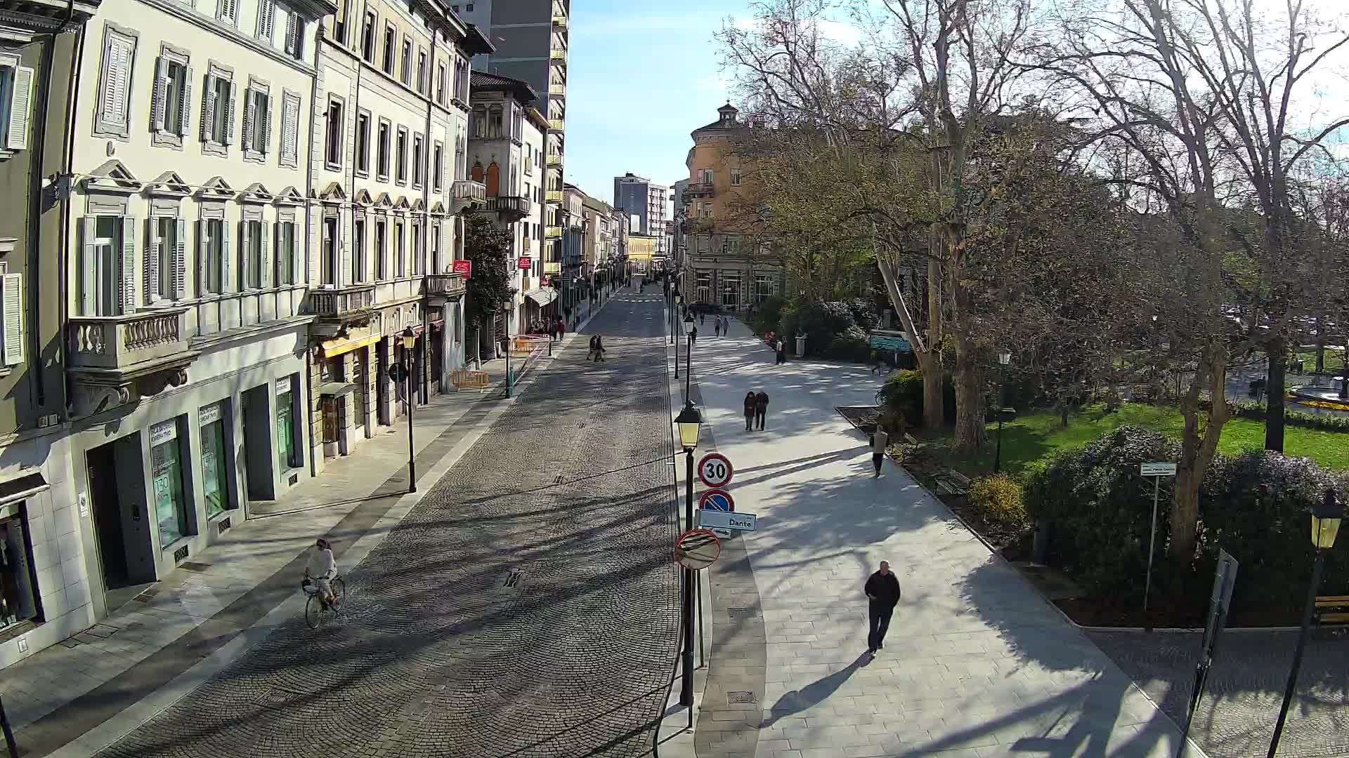 Gorica Web Kamera – Corso Verdi Uživo