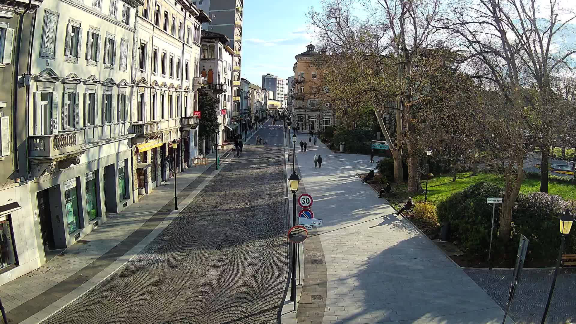 Corso Verdi Live Webcam | Gorizia