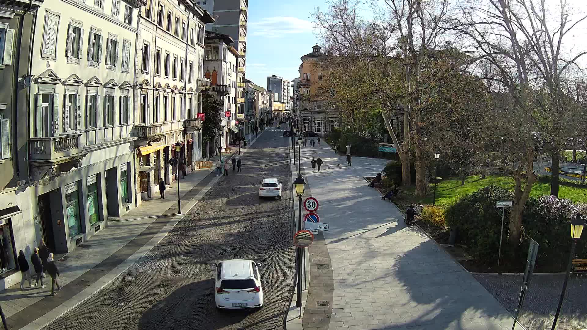 Gorica Web Kamera – Corso Verdi Uživo