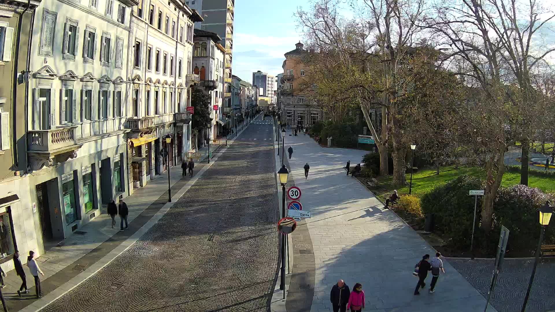 Webcam en Vivo Gorizia – Corso Verdi