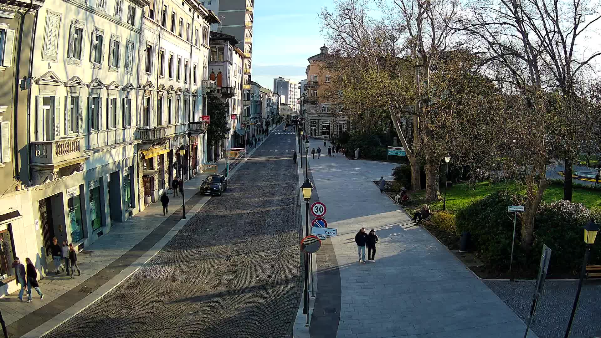 Gorica Spletna Kamera – Corso Verdi v Živo