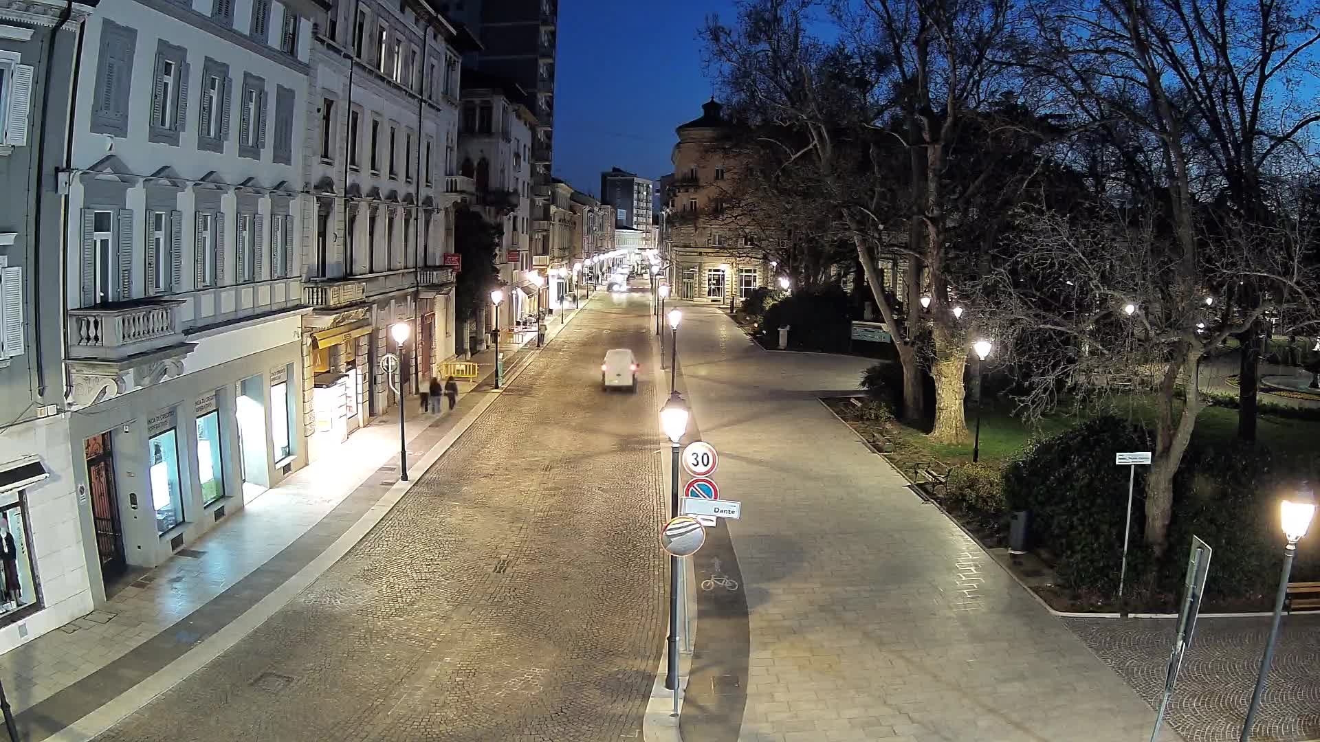 Webcam en Direct Gorizia – Corso Verdi