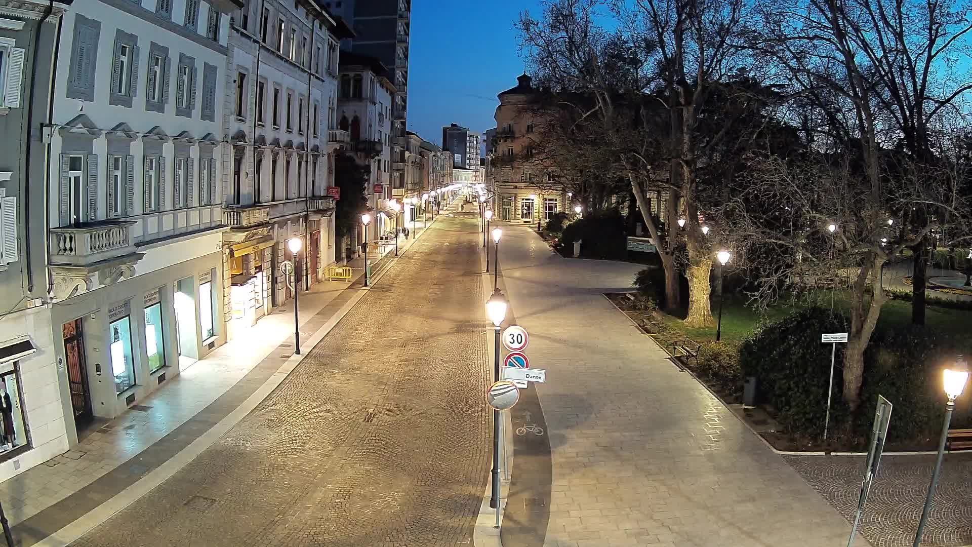 Webcam en Direct Gorizia – Corso Verdi