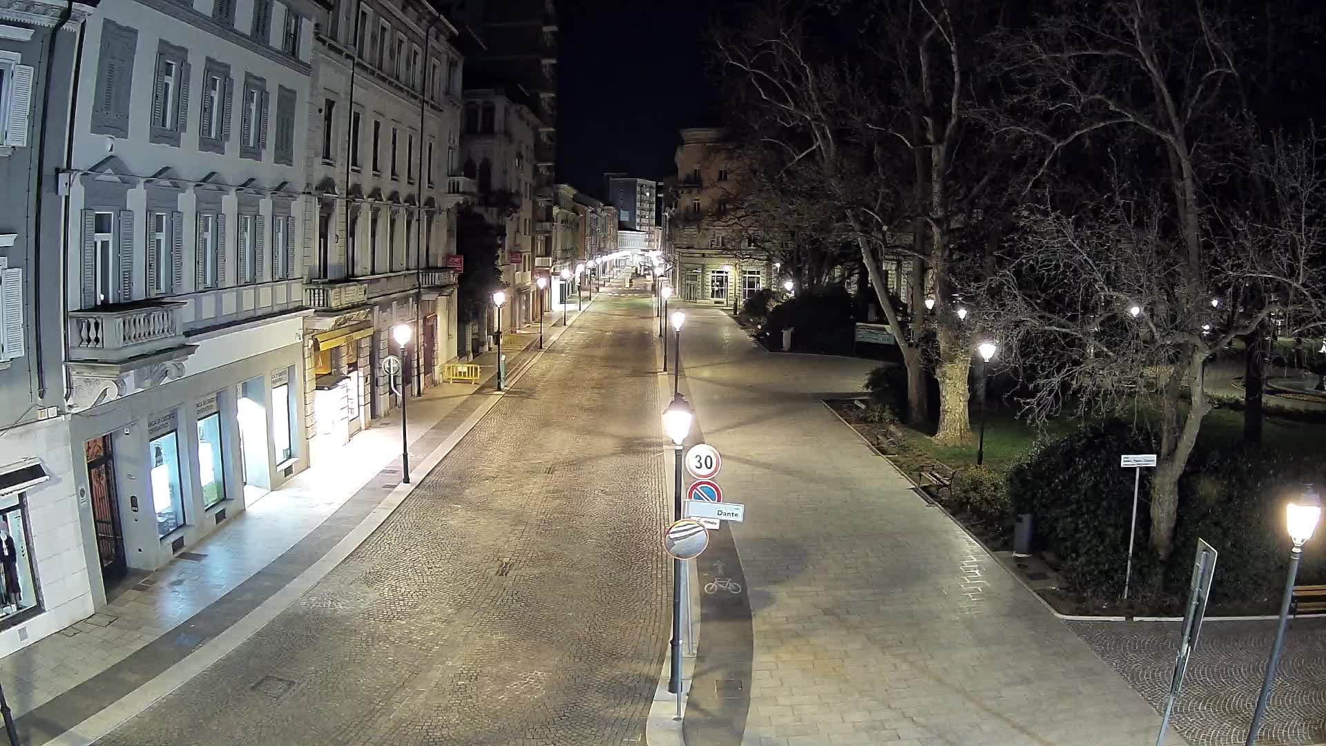 Gorica Web Kamera – Corso Verdi Uživo