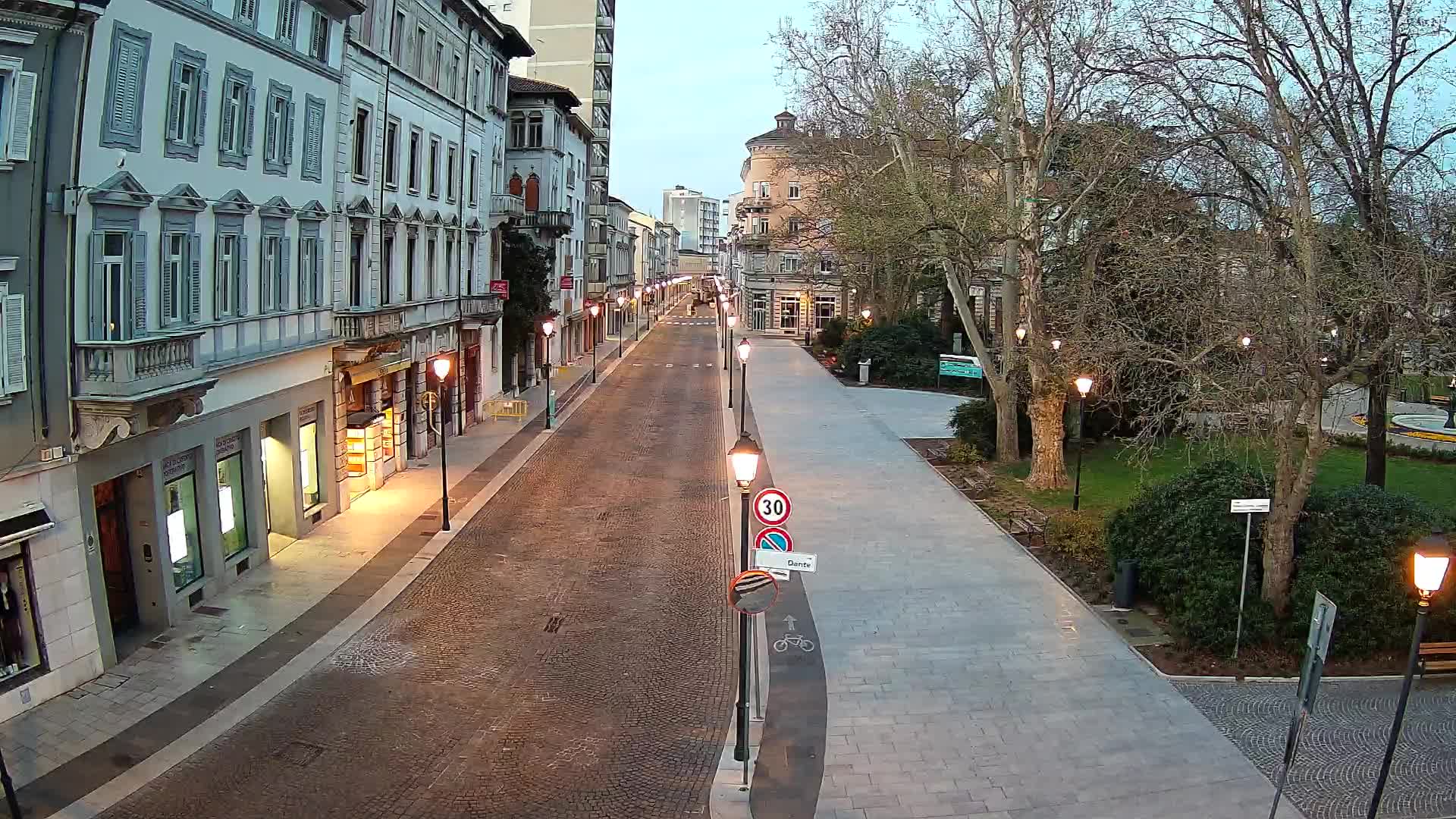 Corso Verdi Live Webcam | Gorizia