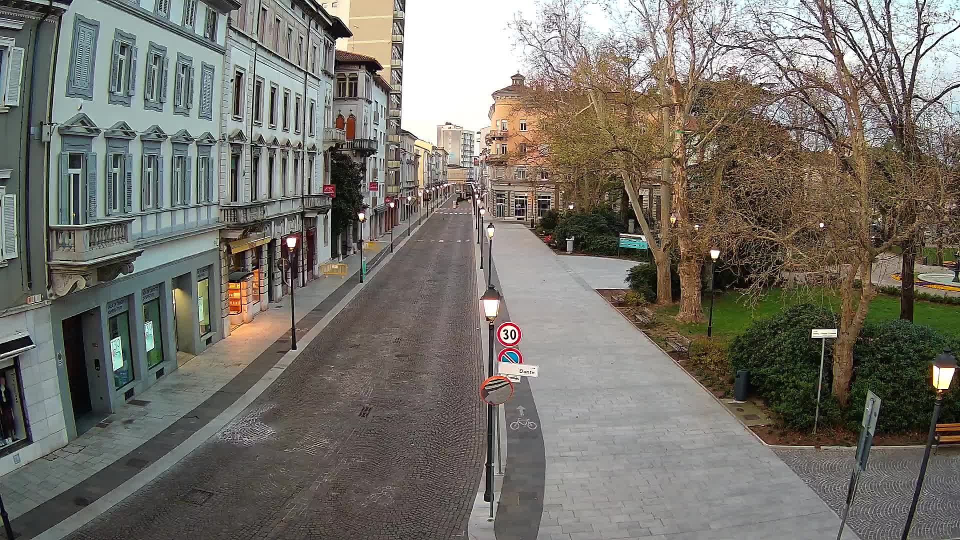 Corso Verdi Live Webcam | Gorizia
