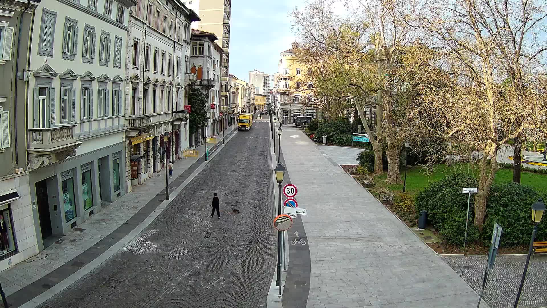 Corso Verdi Live Webcam | Gorizia