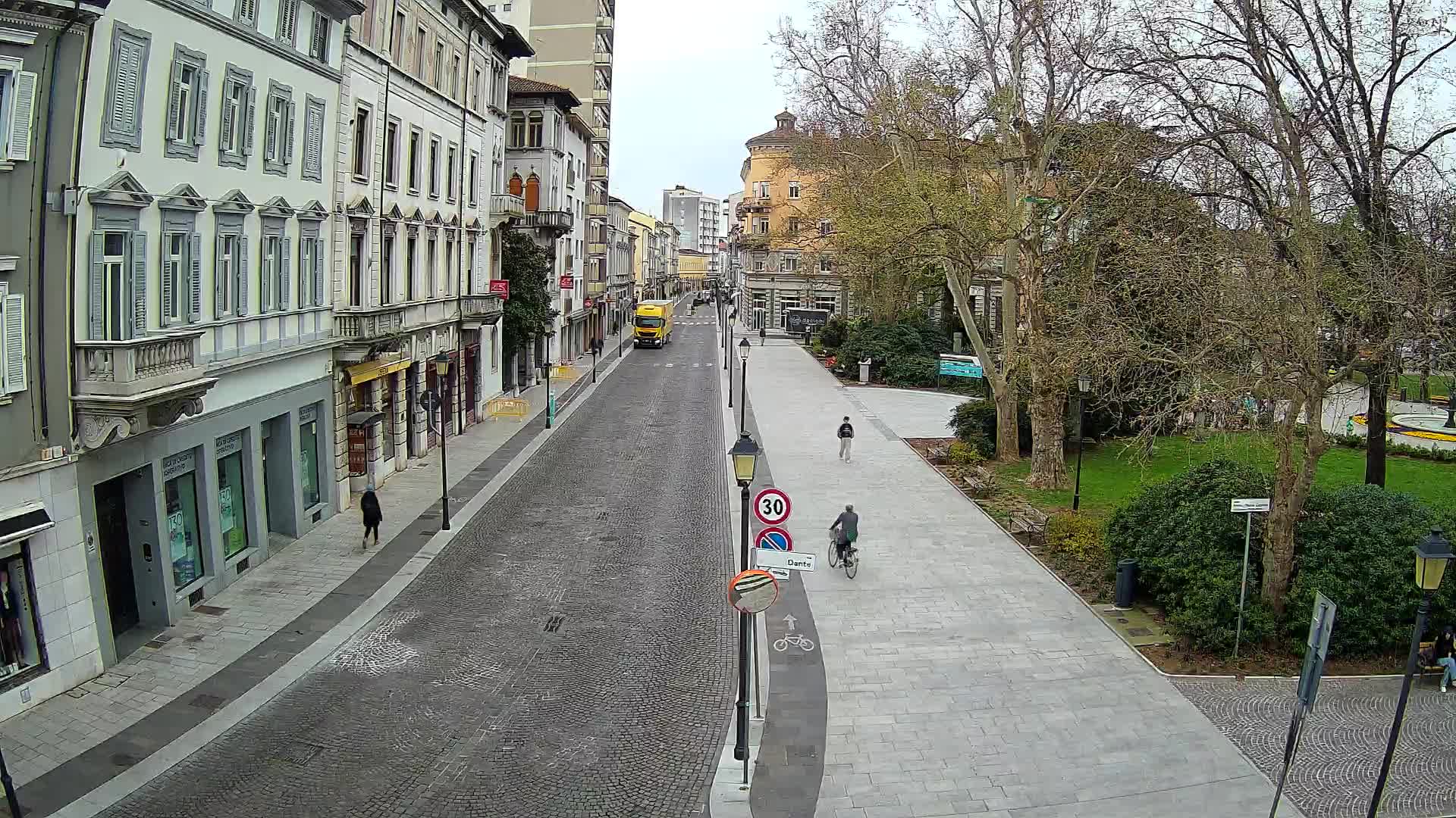 Corso Verdi Live Webcam | Gorizia