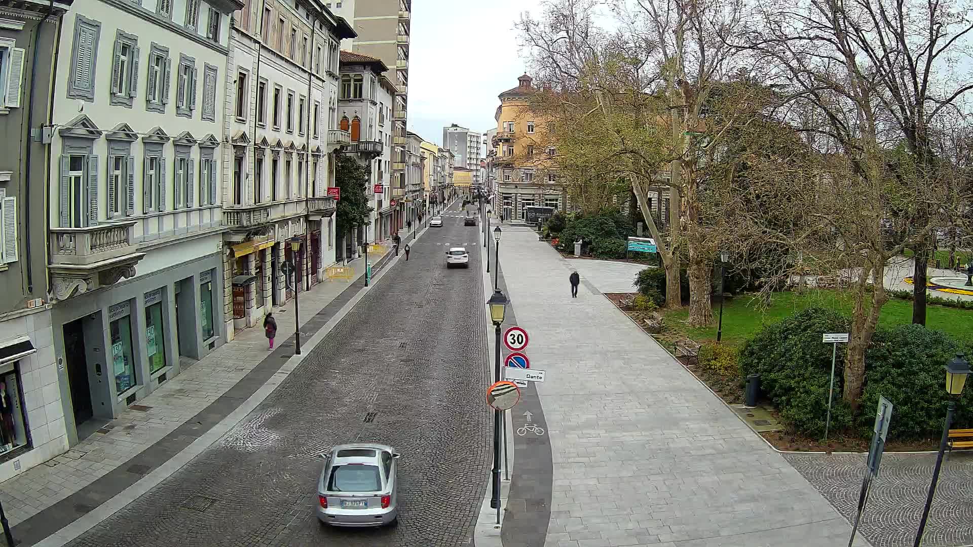 Gorica Spletna Kamera – Corso Verdi v Živo