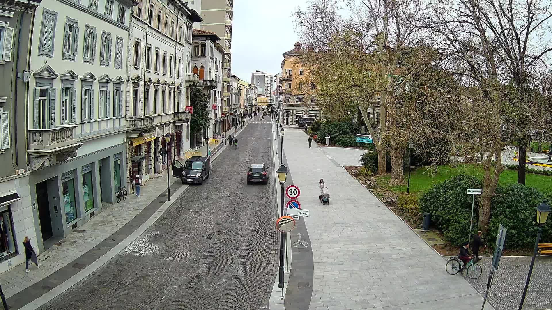 Corso Verdi Live Webcam | Gorizia