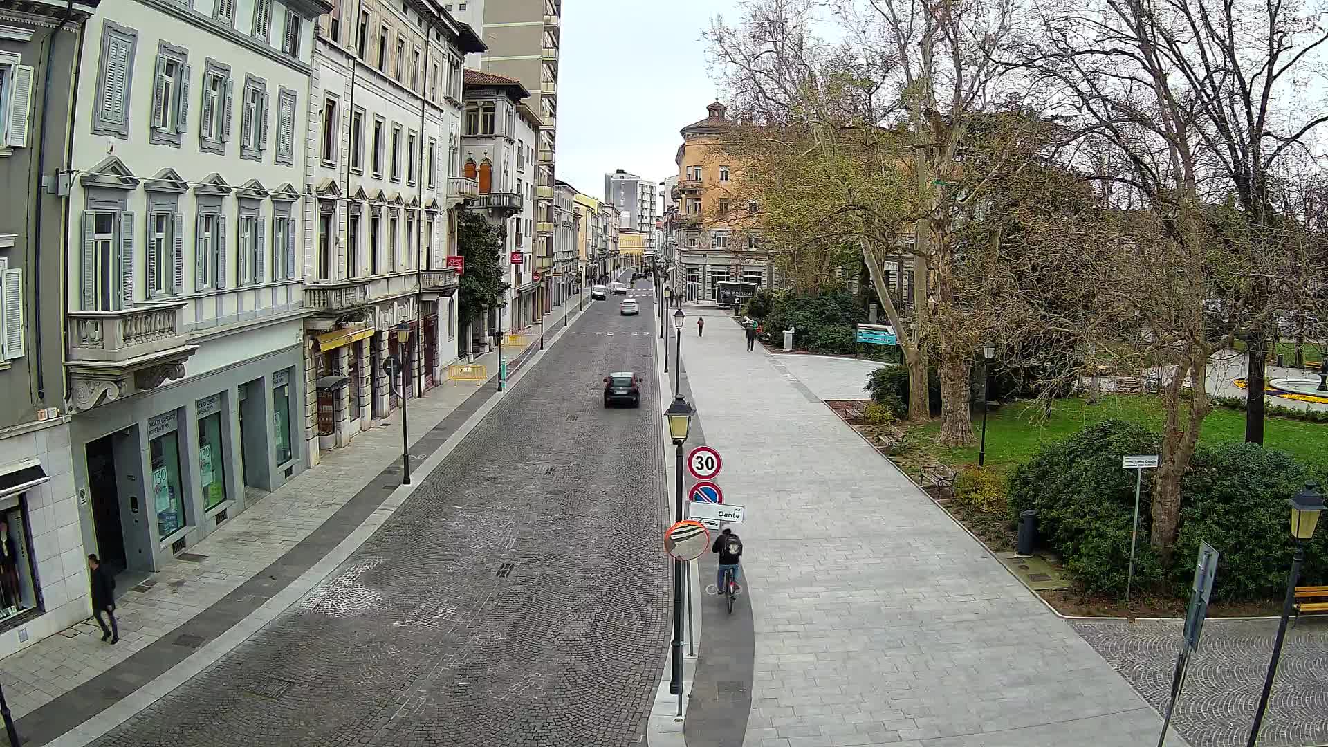 Corso Verdi Live Webcam | Gorizia