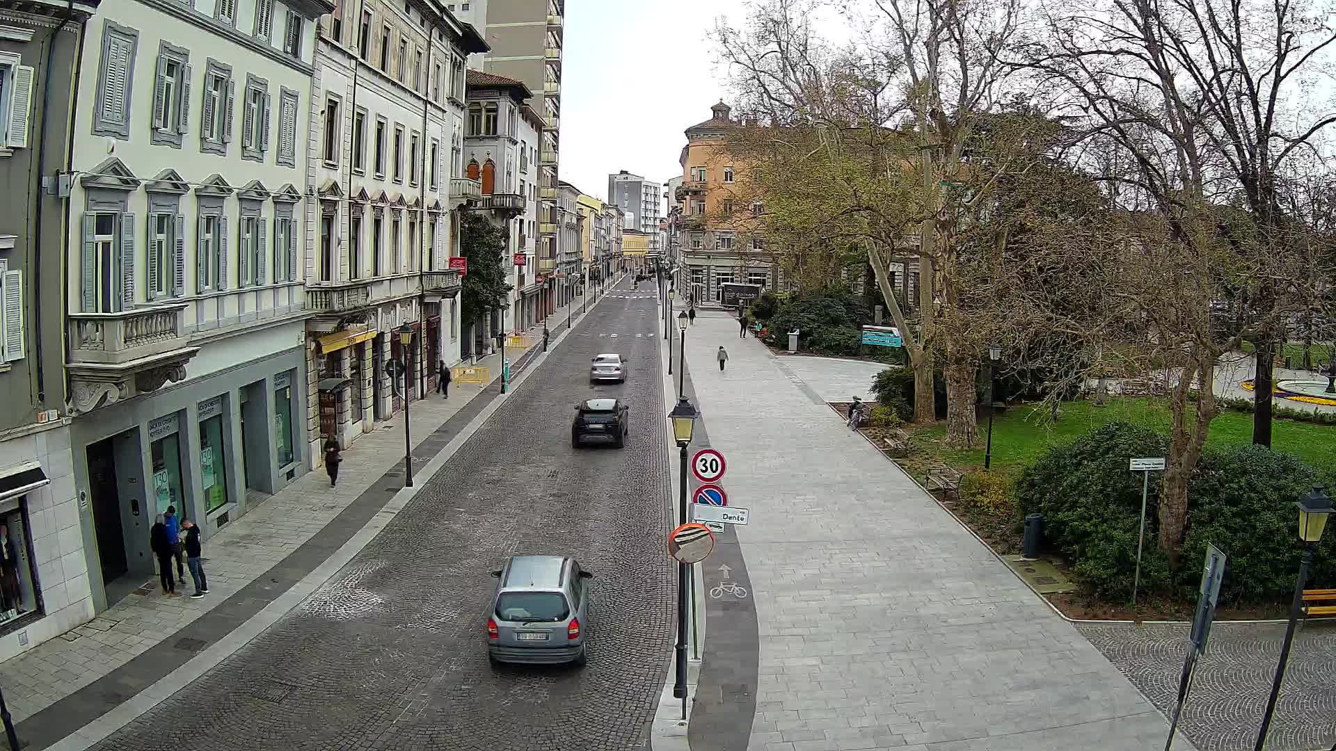 Corso Verdi Live Webcam | Gorizia