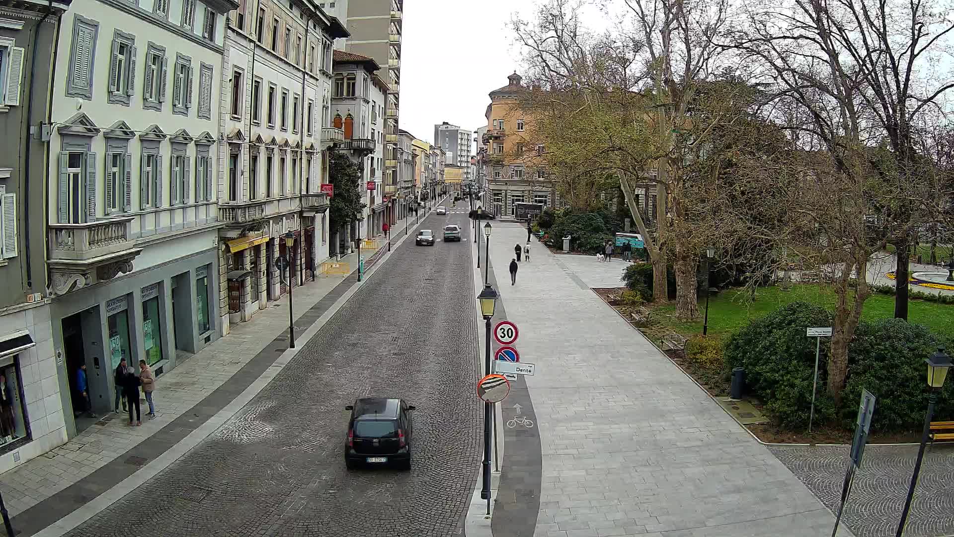 Corso Verdi Live Webcam | Gorizia