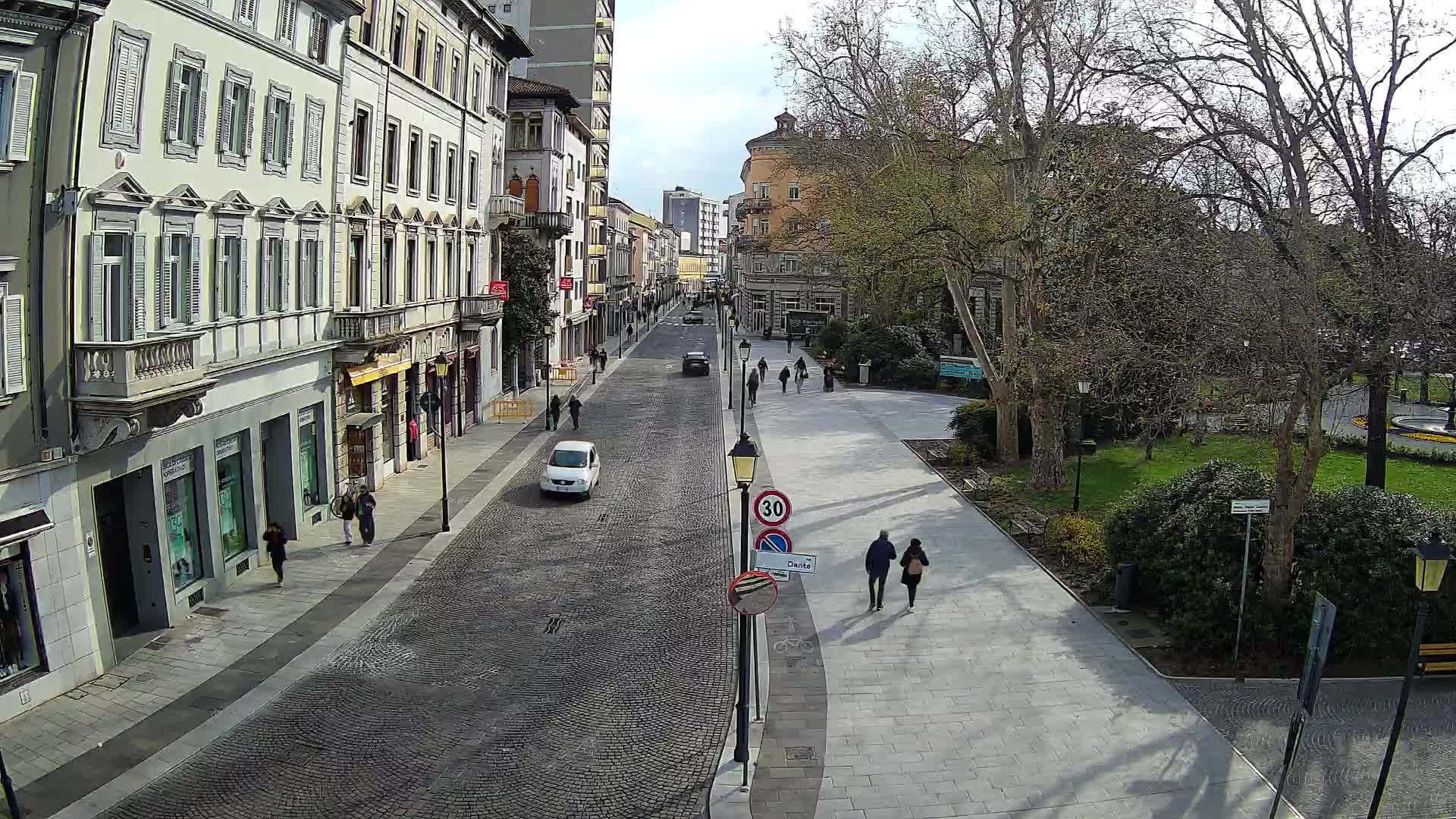 Corso Verdi Live Webcam | Gorizia