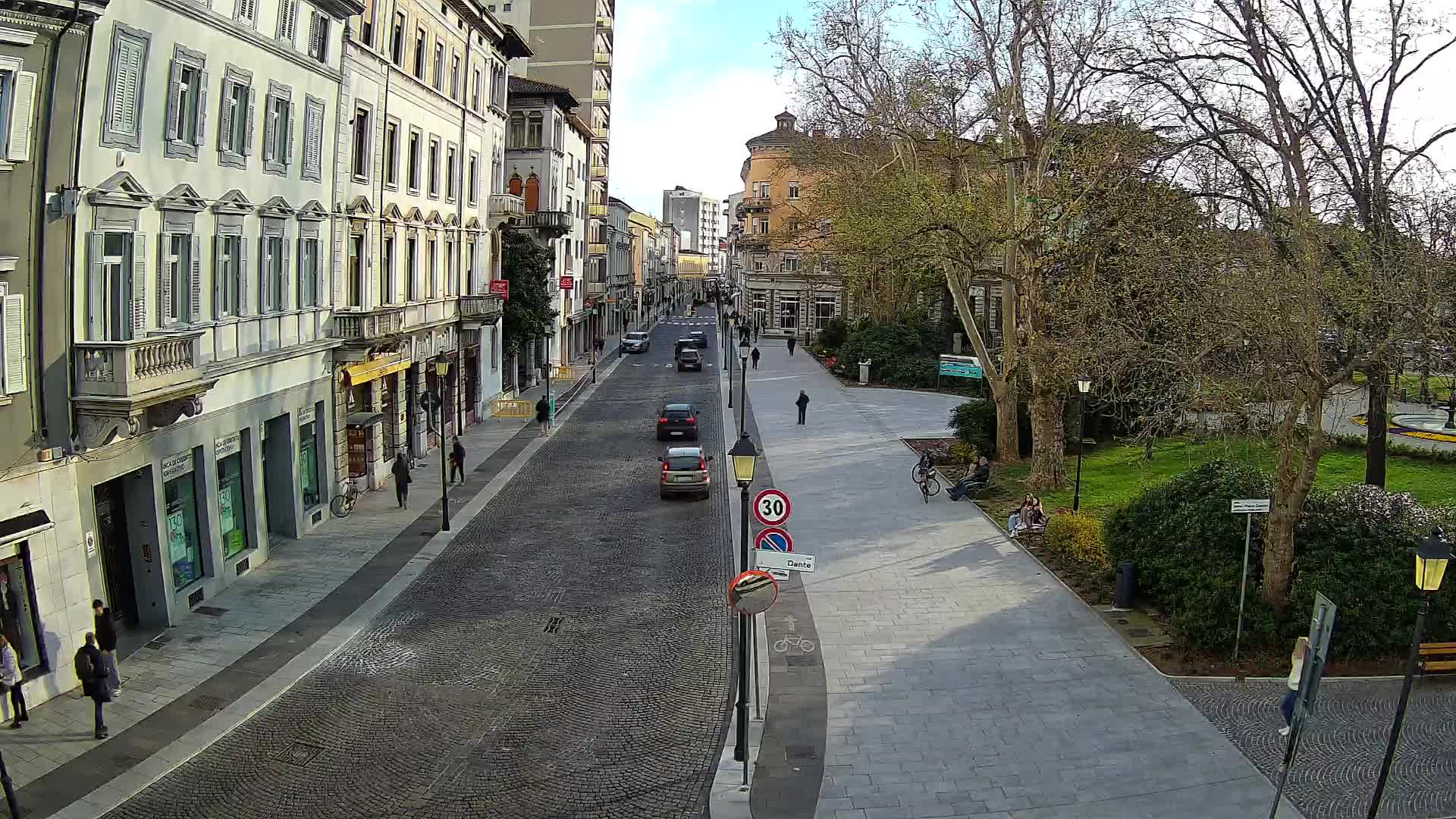 Webcam en Vivo Gorizia – Corso Verdi
