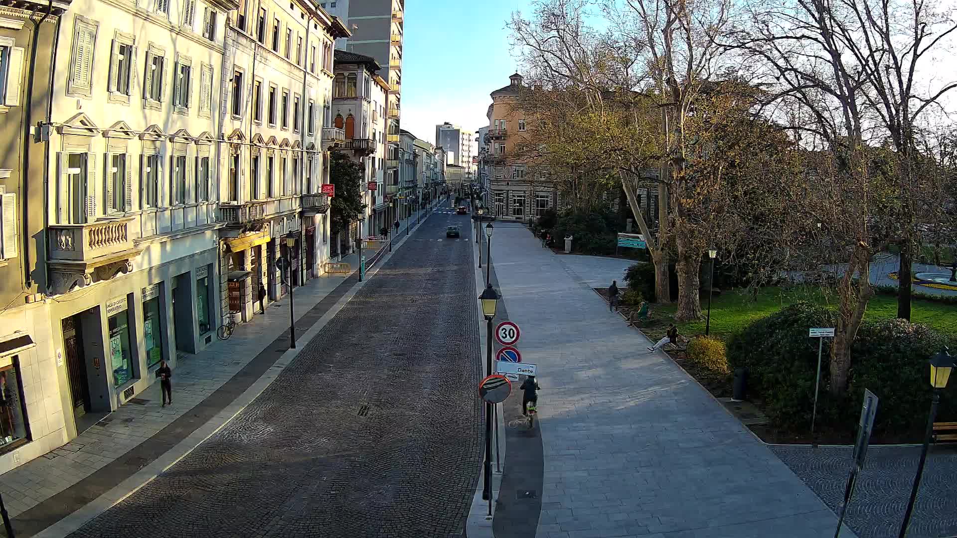 Corso Verdi Live Webcam | Gorizia