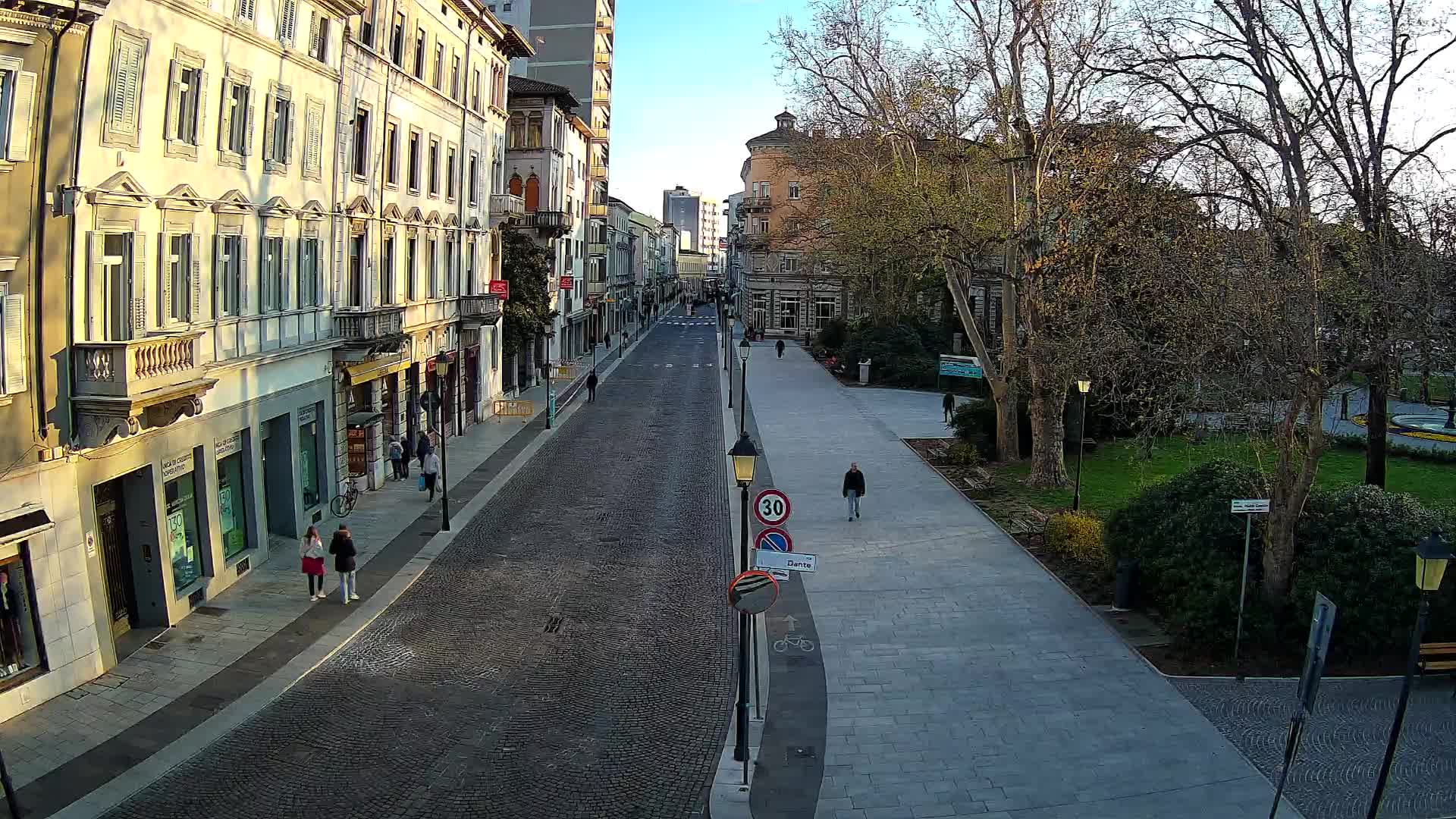 Corso Verdi Live Webcam | Gorizia