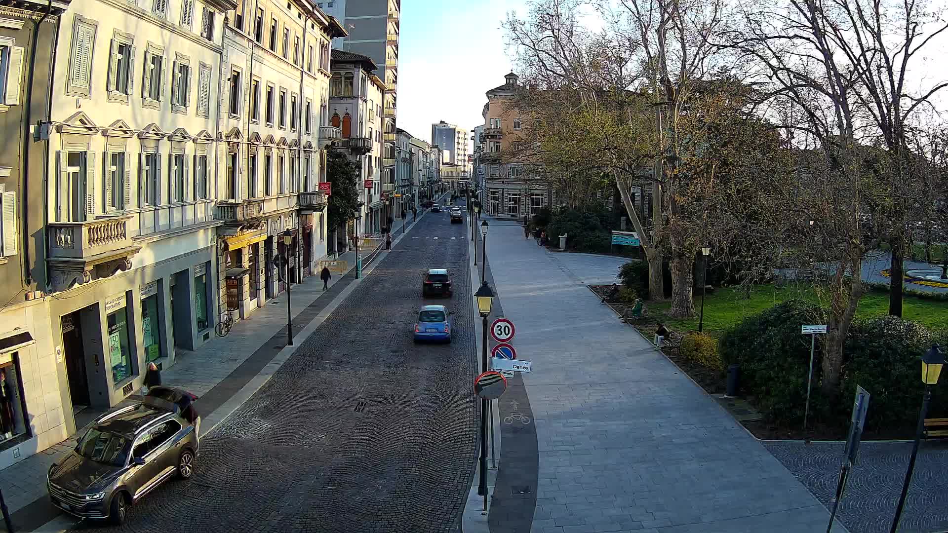 Corso Verdi Live Webcam | Gorizia
