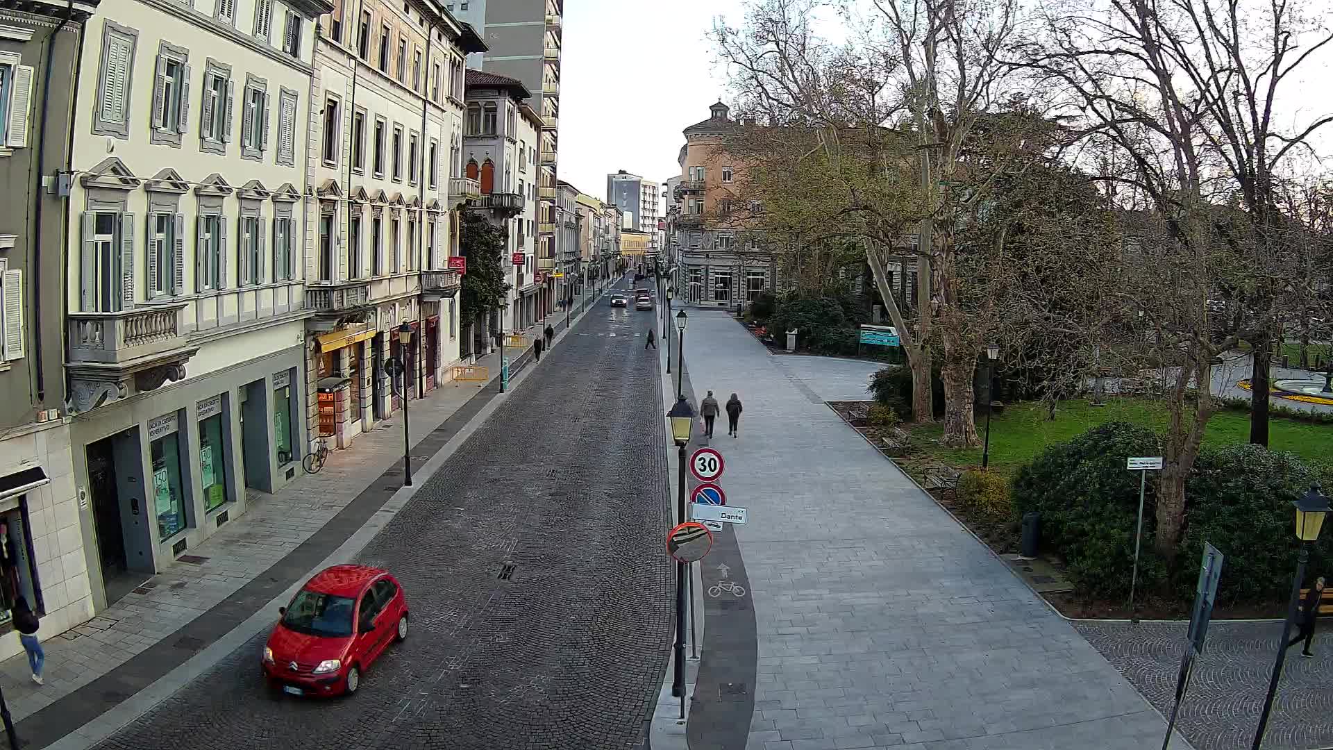 Corso Verdi Live Webcam | Gorizia