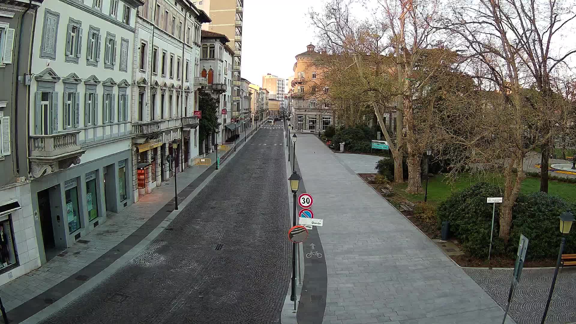 Gorica Web Kamera – Corso Verdi Uživo