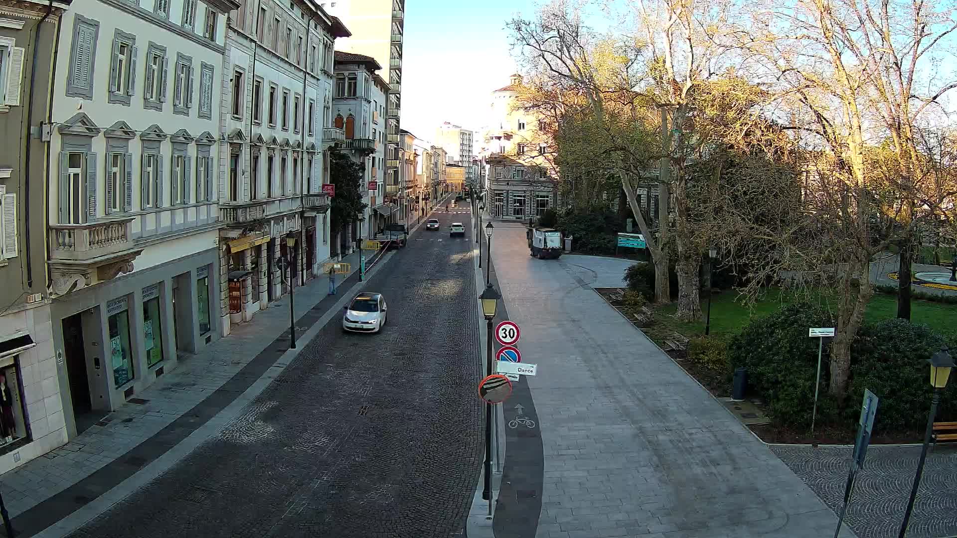 Webcam en Direct Gorizia – Corso Verdi