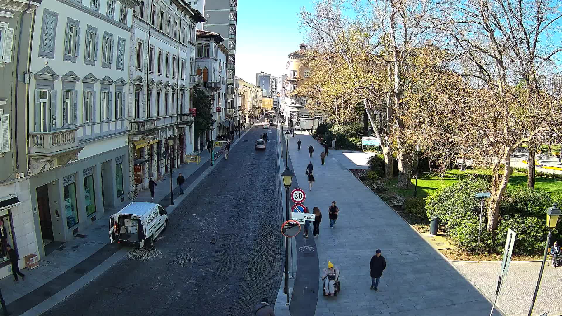 Corso Verdi Live Webcam | Gorizia