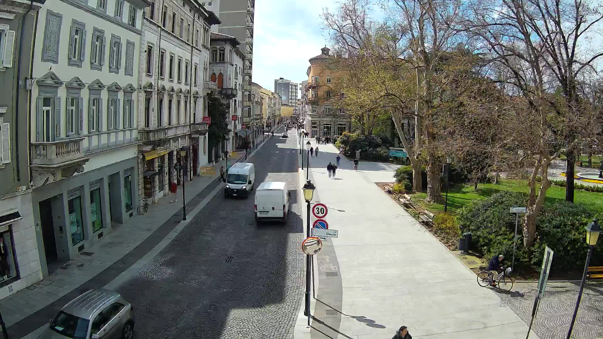 Corso Verdi Live Webcam | Gorizia
