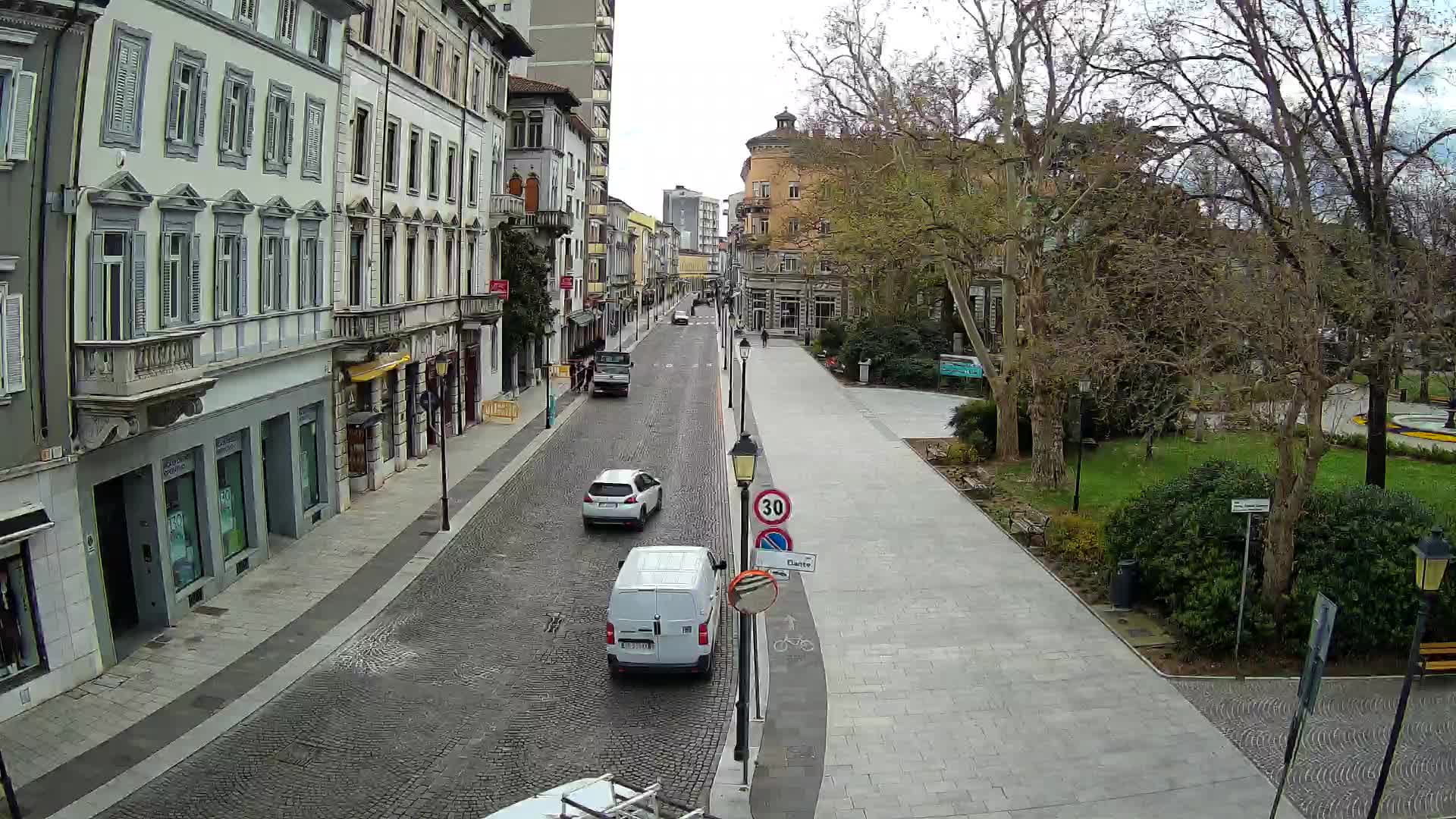Corso Verdi Live Webcam | Gorizia