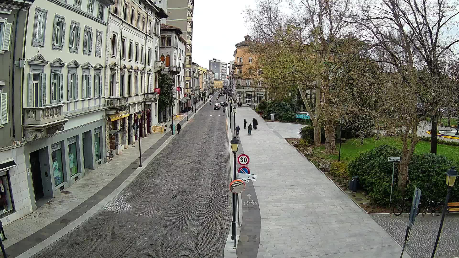 Corso Verdi Live Webcam | Gorizia