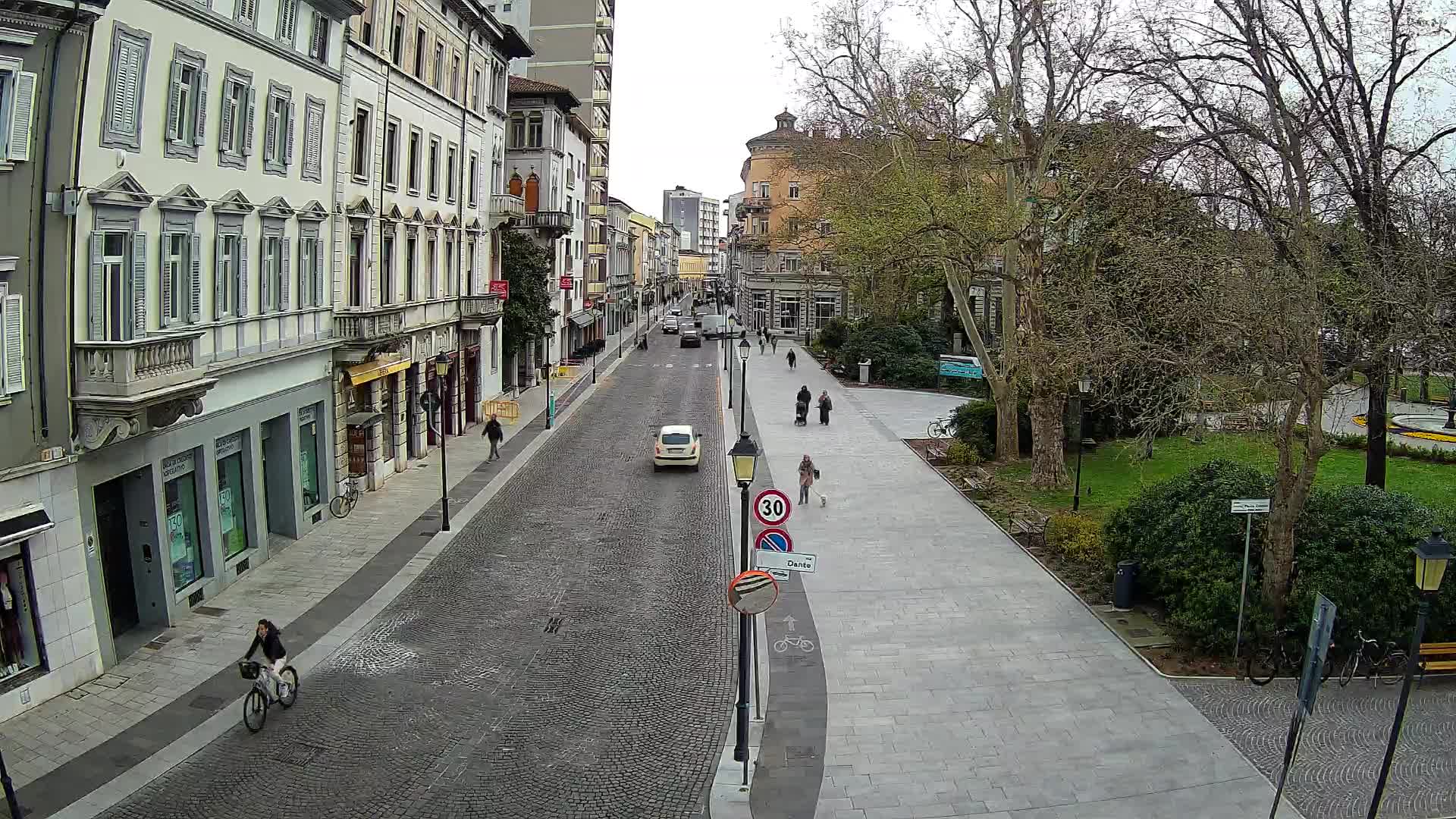 Corso Verdi Live Webcam | Gorizia