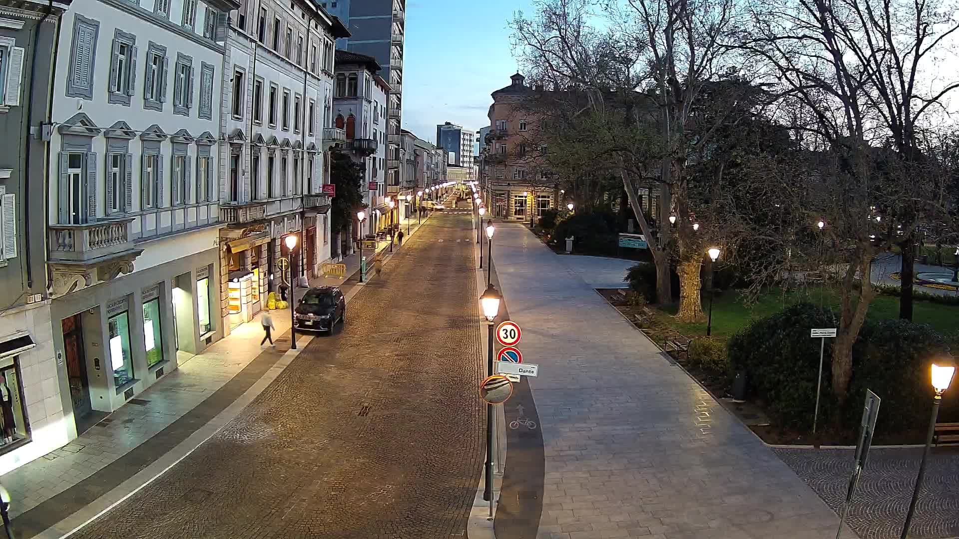 Corso Verdi Live Webcam | Gorizia