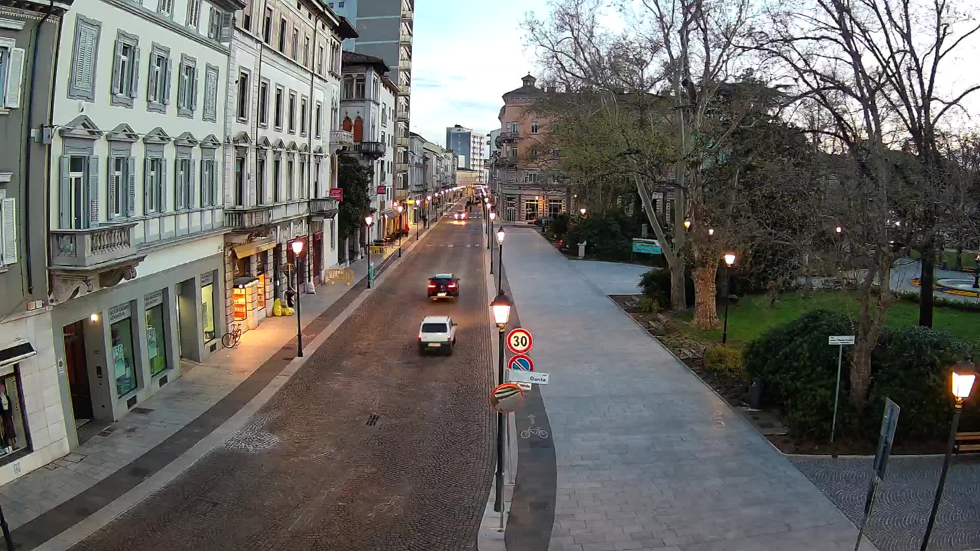 Webcam en Direct Gorizia – Corso Verdi