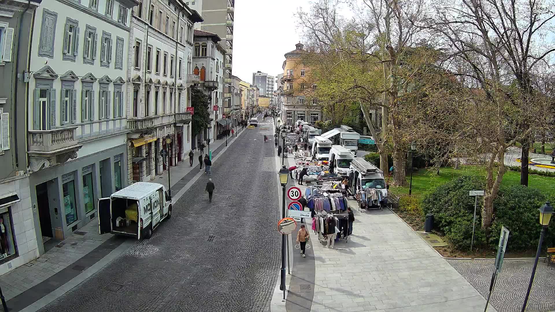 Gorica Spletna Kamera – Corso Verdi v Živo
