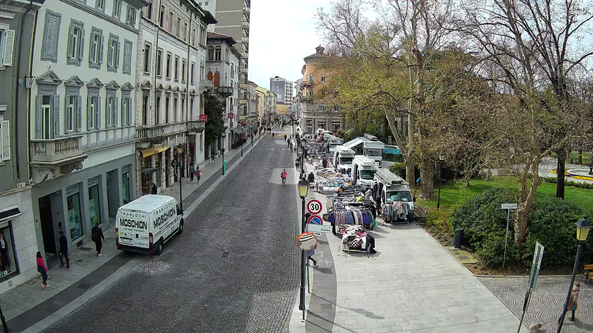 Corso Verdi Live Webcam | Gorizia