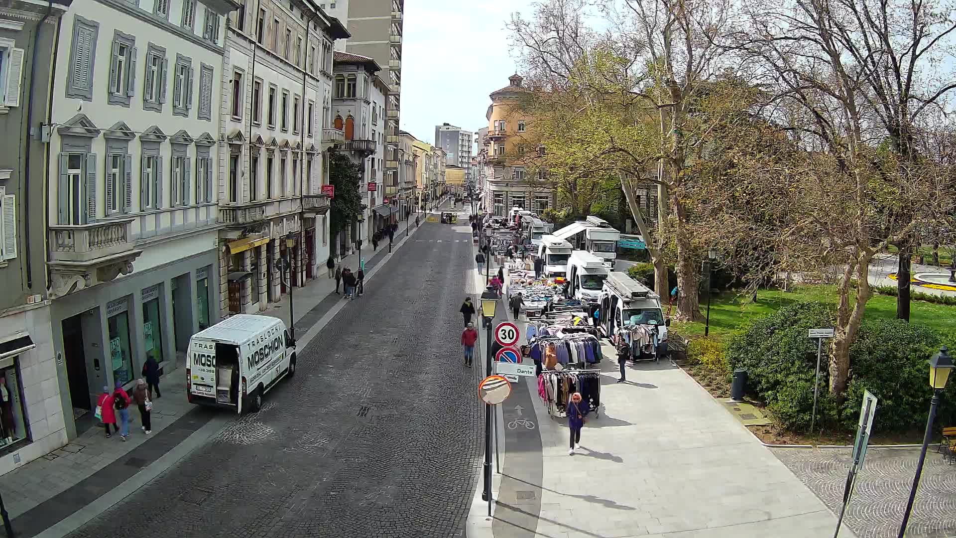 Corso Verdi Live Webcam | Gorizia