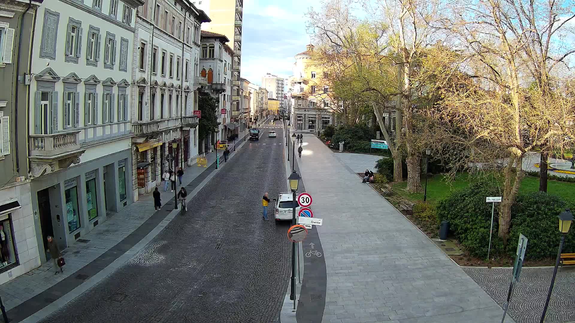 Corso Verdi Live Webcam | Gorizia