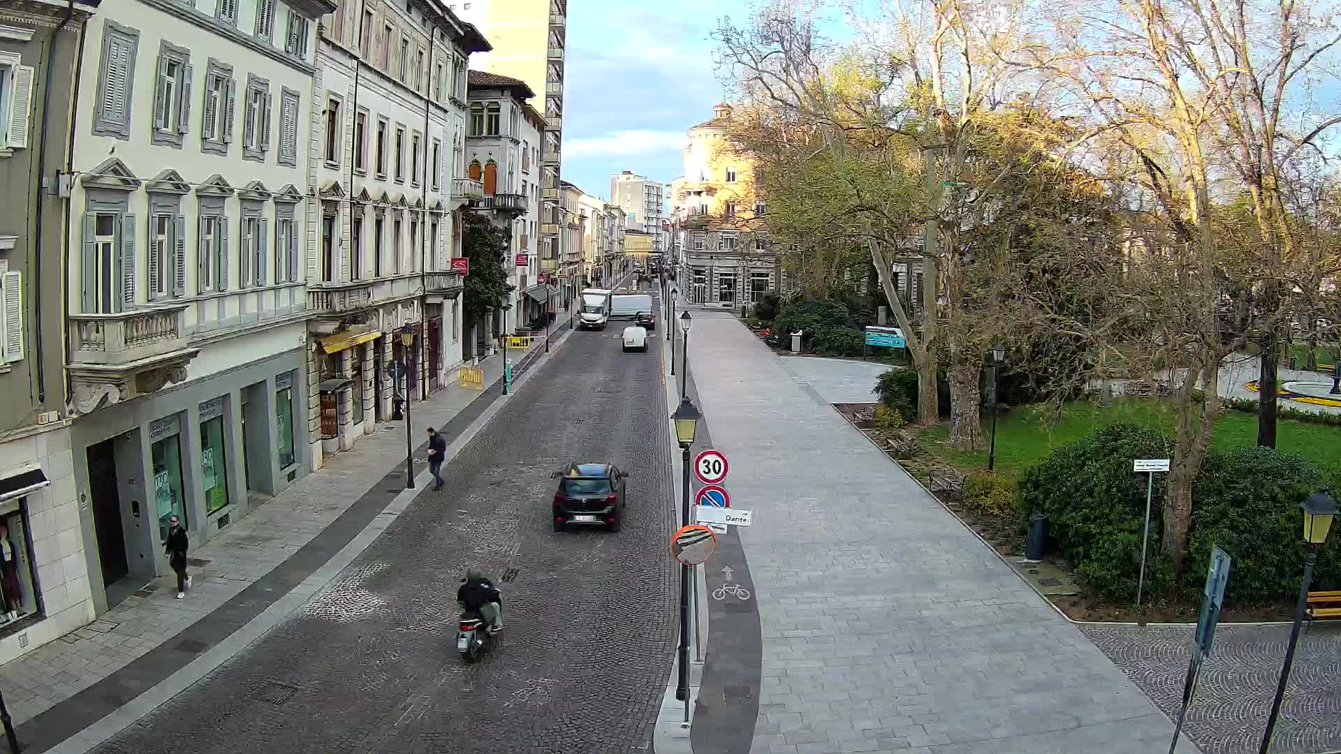 Corso Verdi Live Webcam | Gorizia