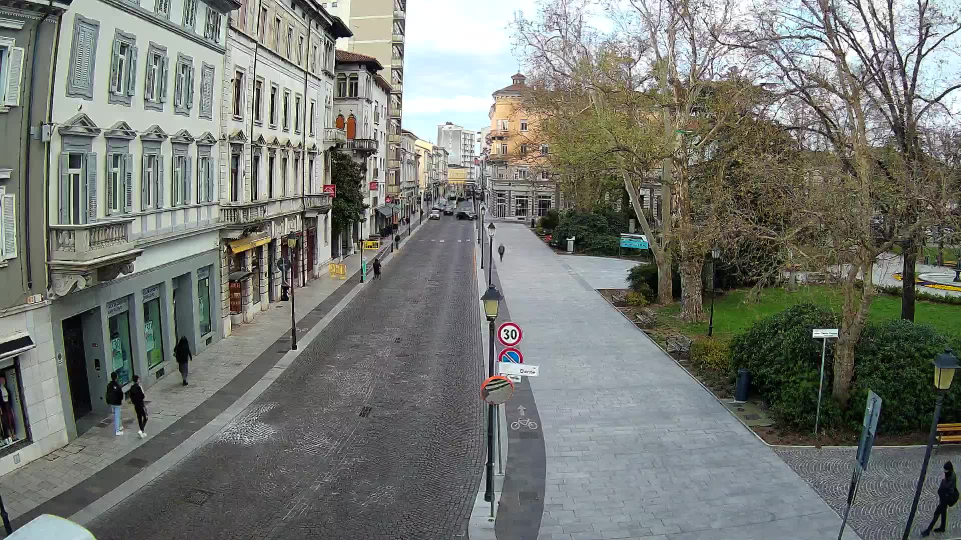 Corso Verdi Live Webcam | Gorizia