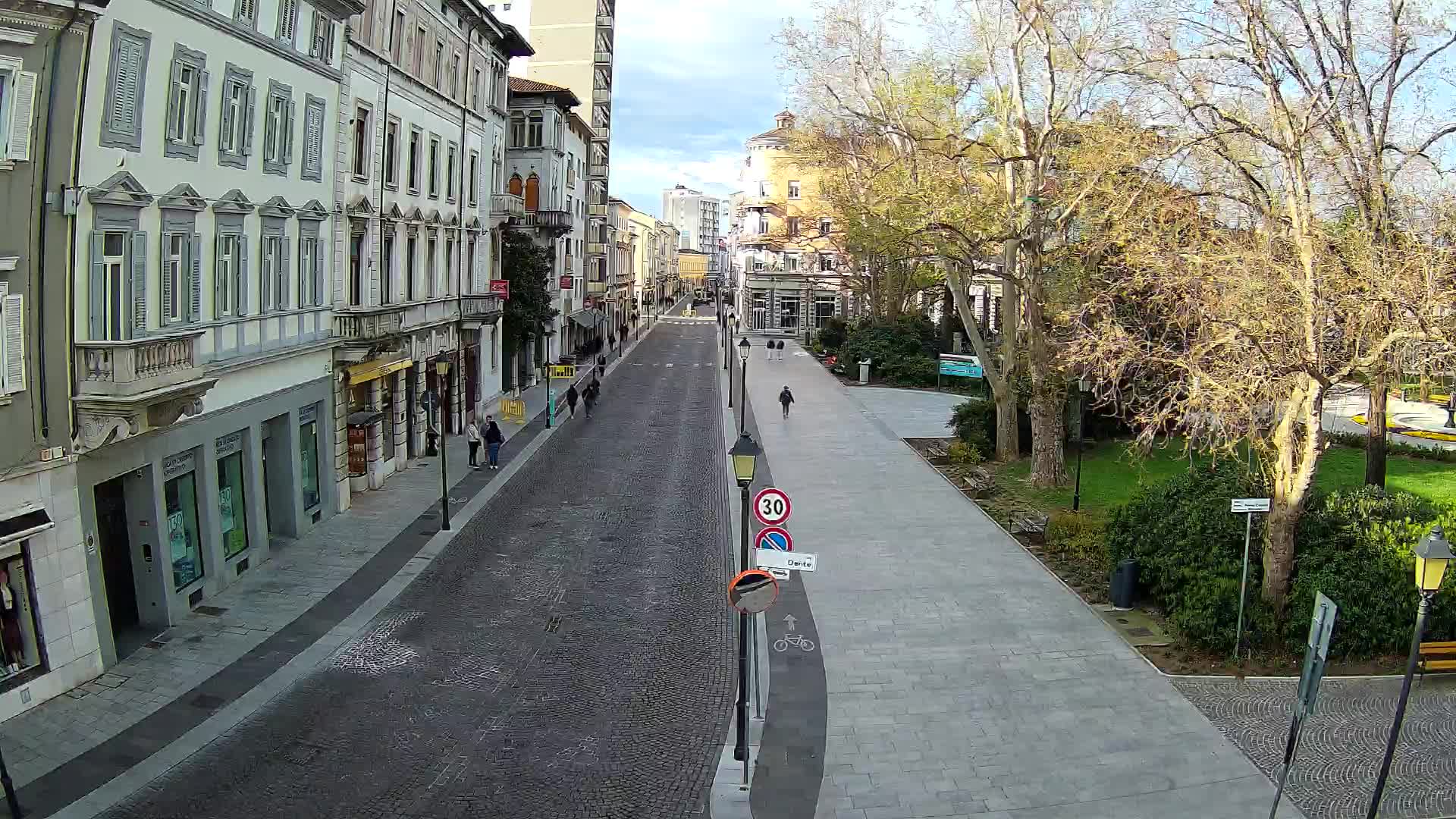 Corso Verdi Live Webcam | Gorizia