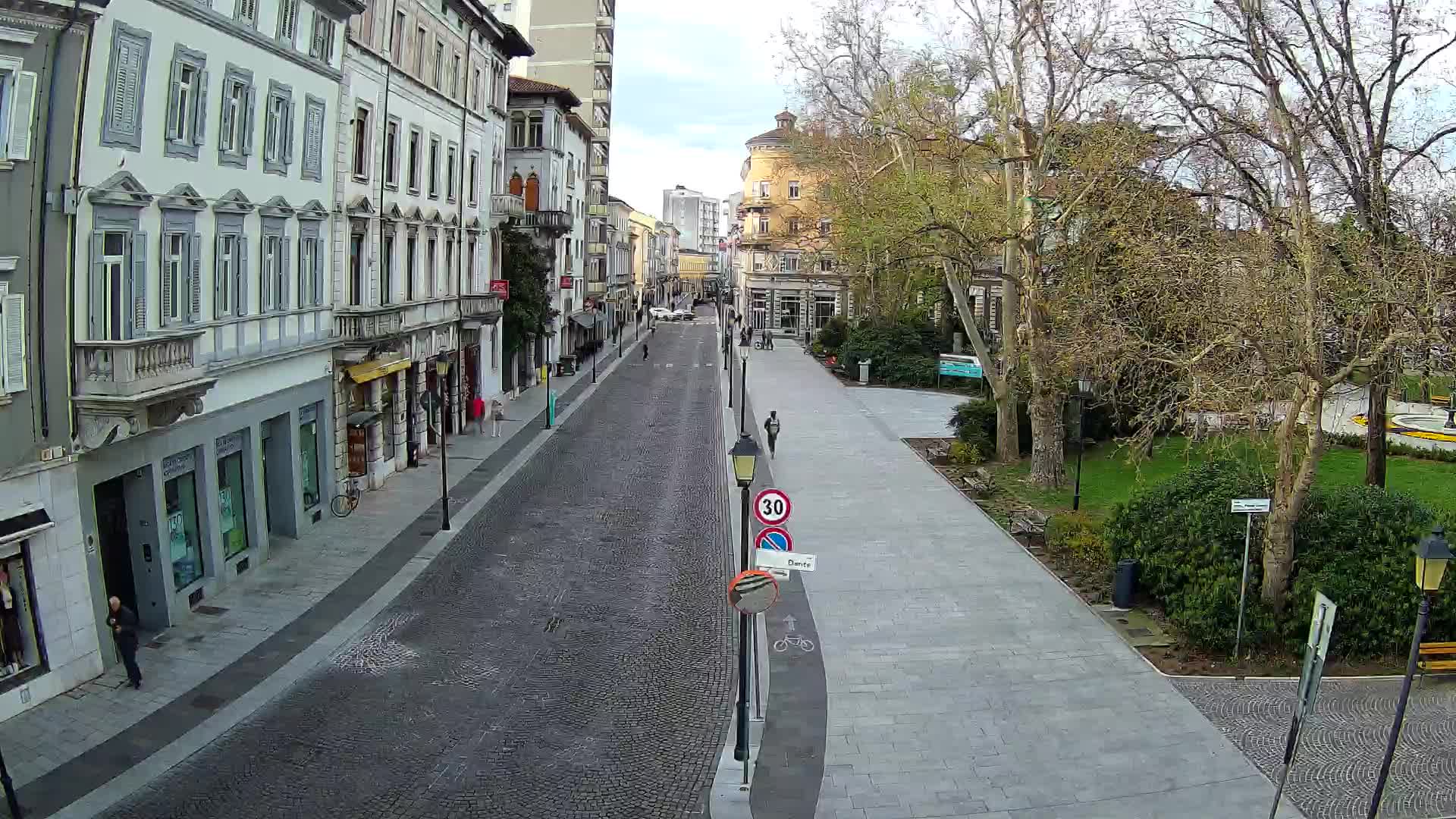 Webcam Live Gorizia | Corso Verdi