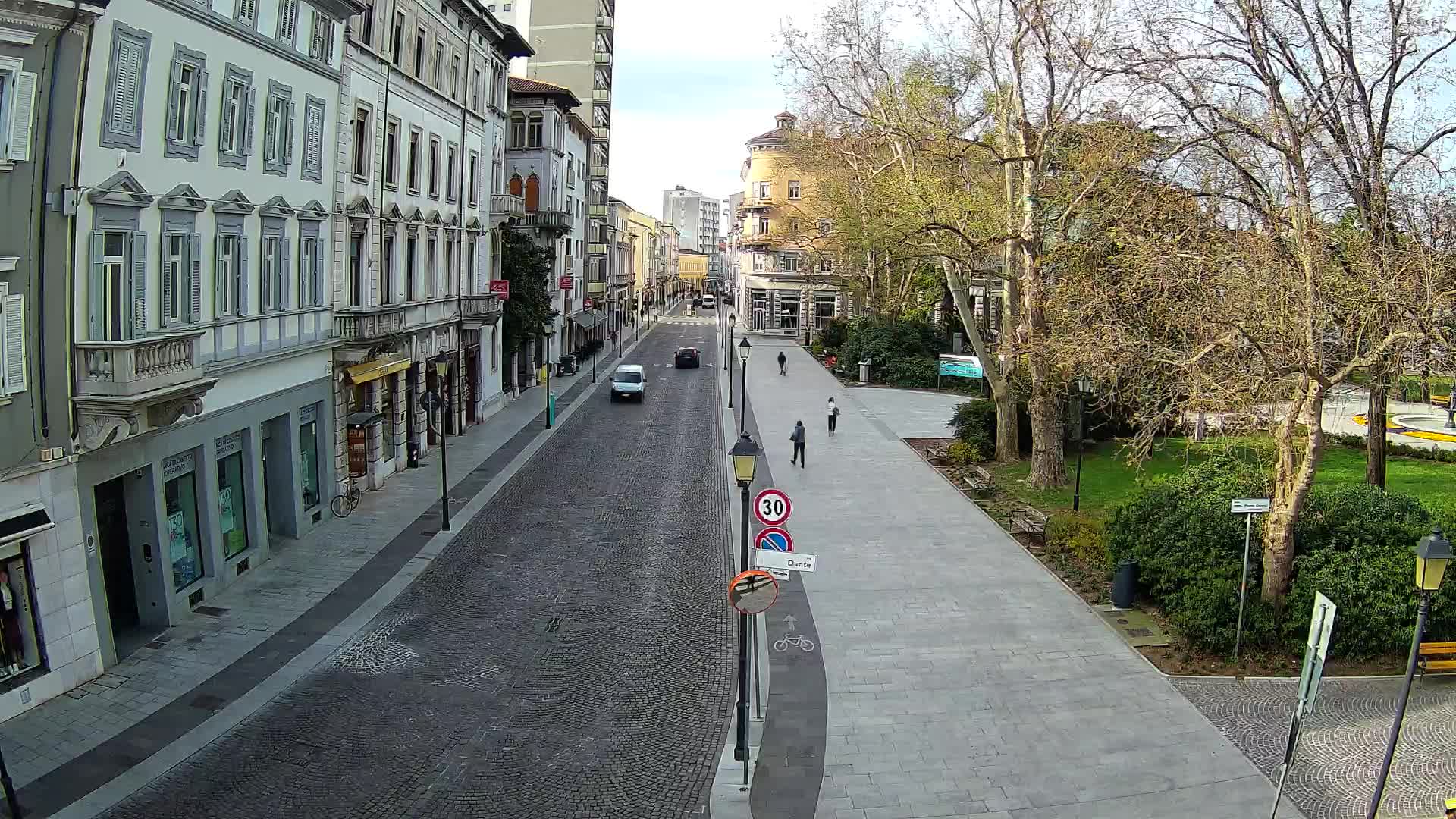 Görz Live-Webcam – Corso Verdi